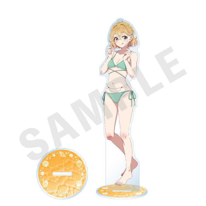 「彼女、お借りします」アクリルスタンド(Mサイズ) 七海麻美 の商品画像1枚目です
