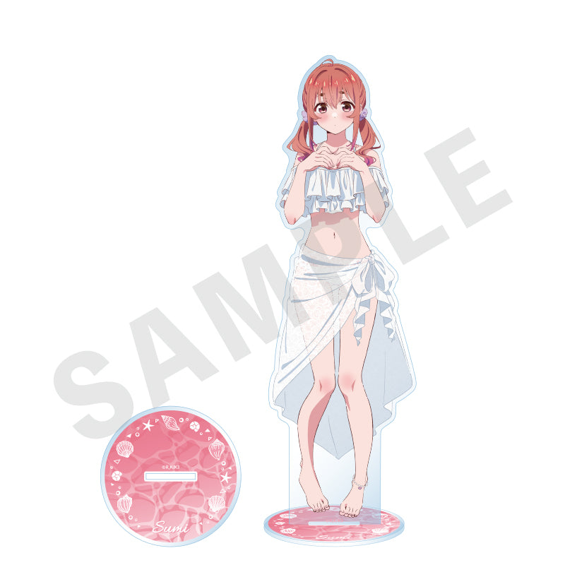 「彼女、お借りします」アクリルスタンド(Lサイズ) 桜沢墨 の商品画像1枚目です