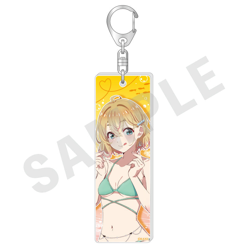 「彼女、お借りします」アクリルキーホルダー(七海麻美)