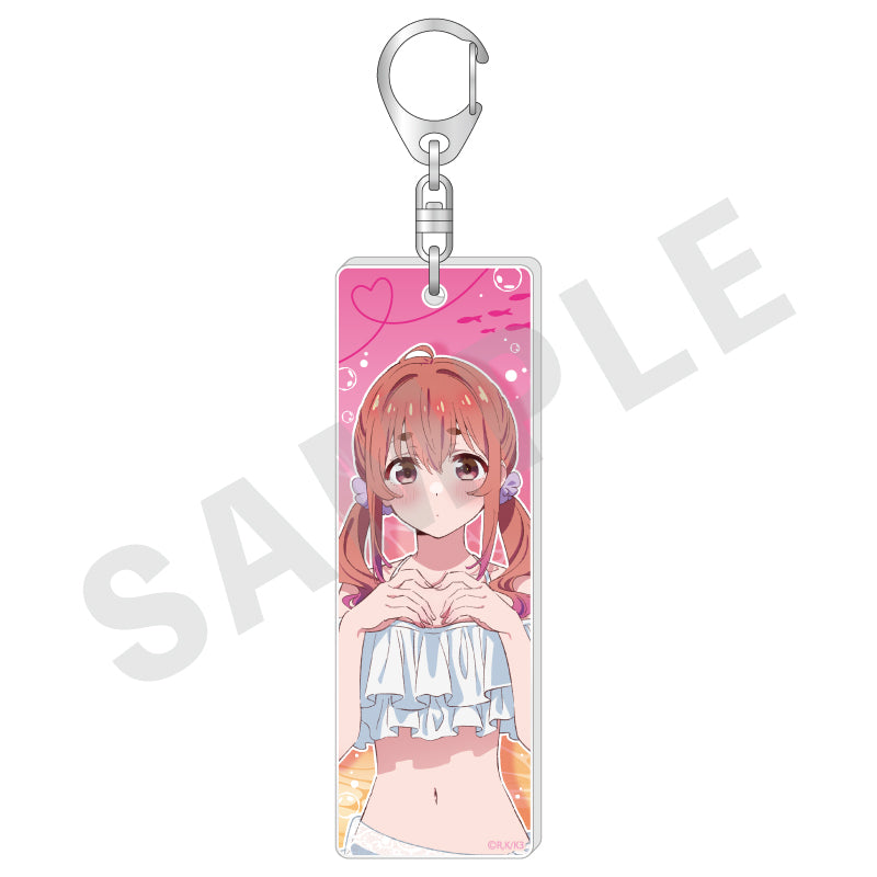 「彼女、お借りします」アクリルキーホルダー(桜沢墨)