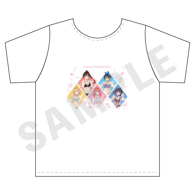 「彼女、お借りします」Tシャツ