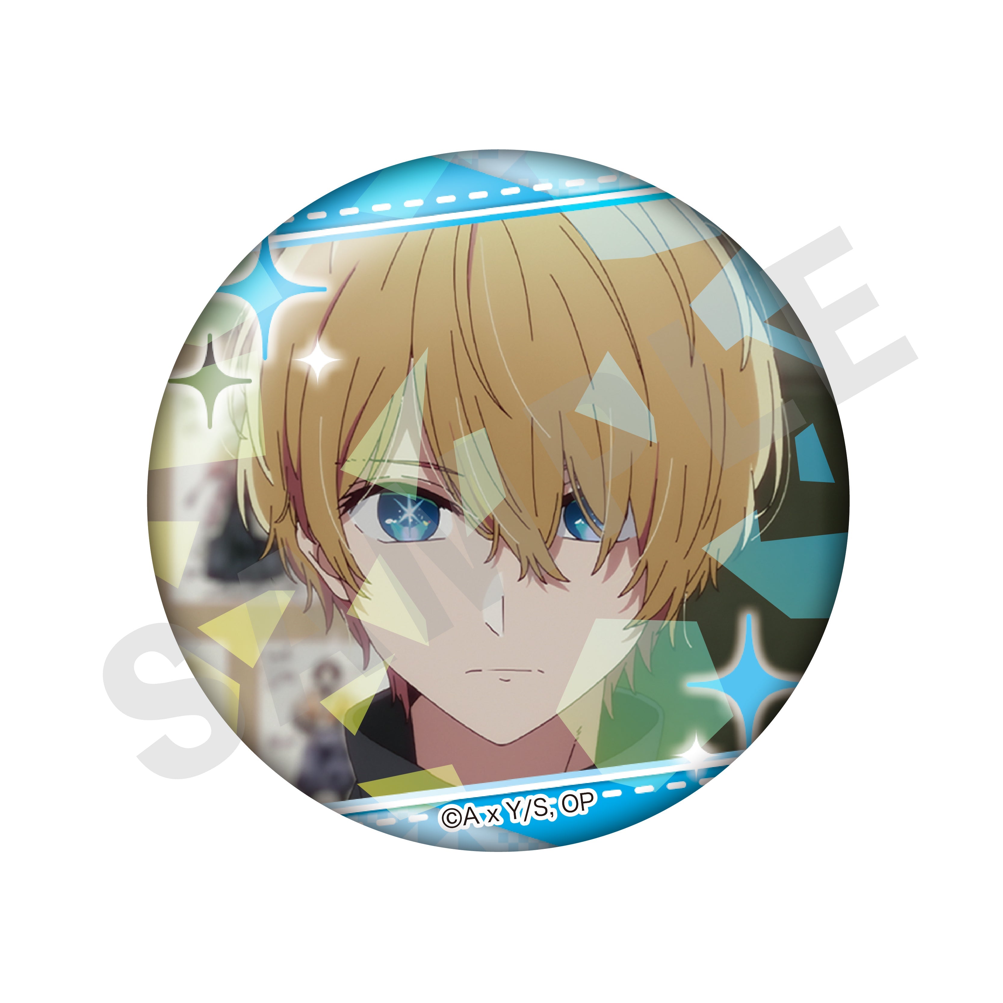 【全種セット】【推しの子】 ~favorite series~ トレーディング推し缶バッジ(アクア)(全8種)