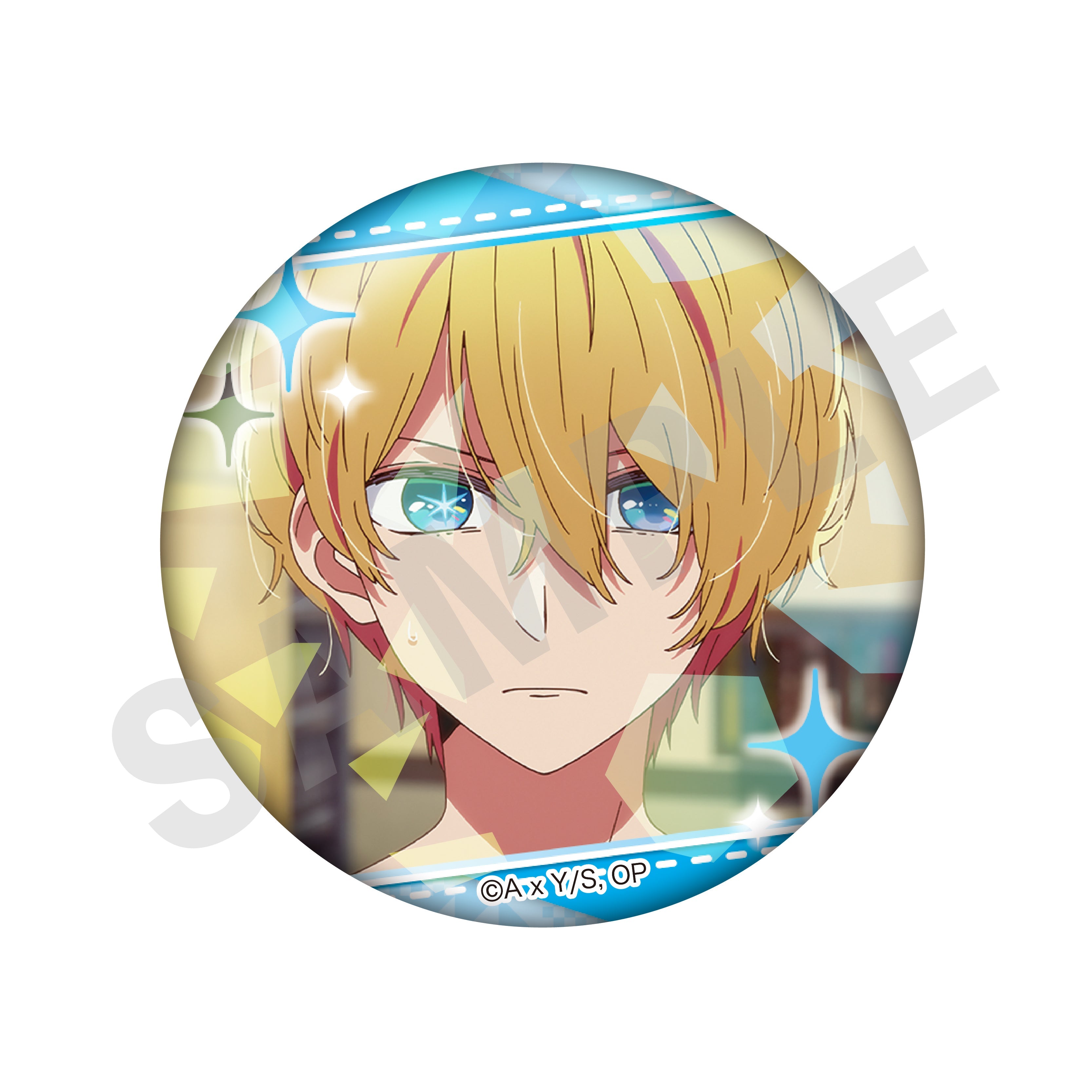 【全種セット】【推しの子】 ~favorite series~ トレーディング推し缶バッジ(アクア)(全8種) の商品画像5枚目です