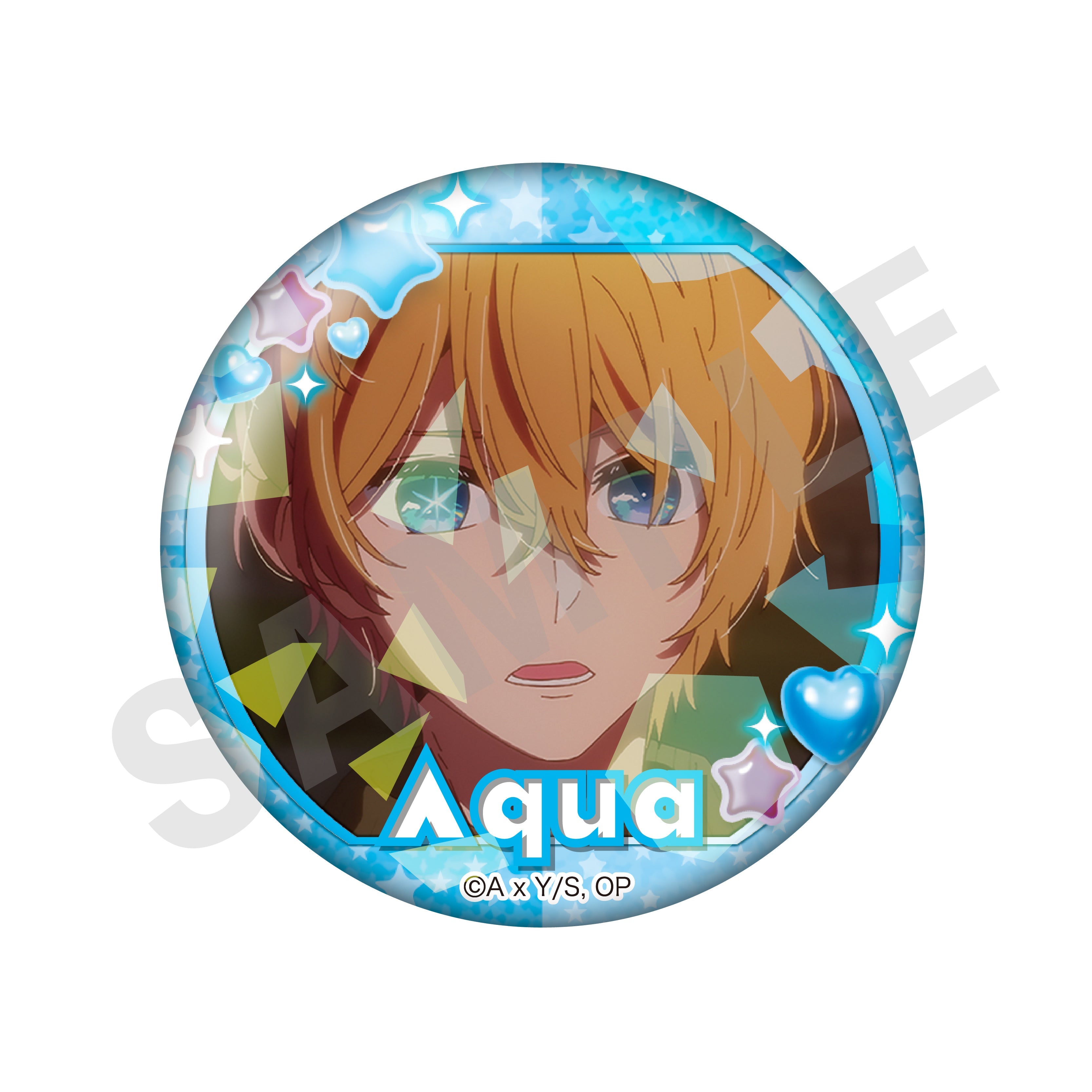 【全種セット】【推しの子】 ~favorite series~ トレーディング推し缶バッジ(アクア)(全8種) の商品画像6枚目です