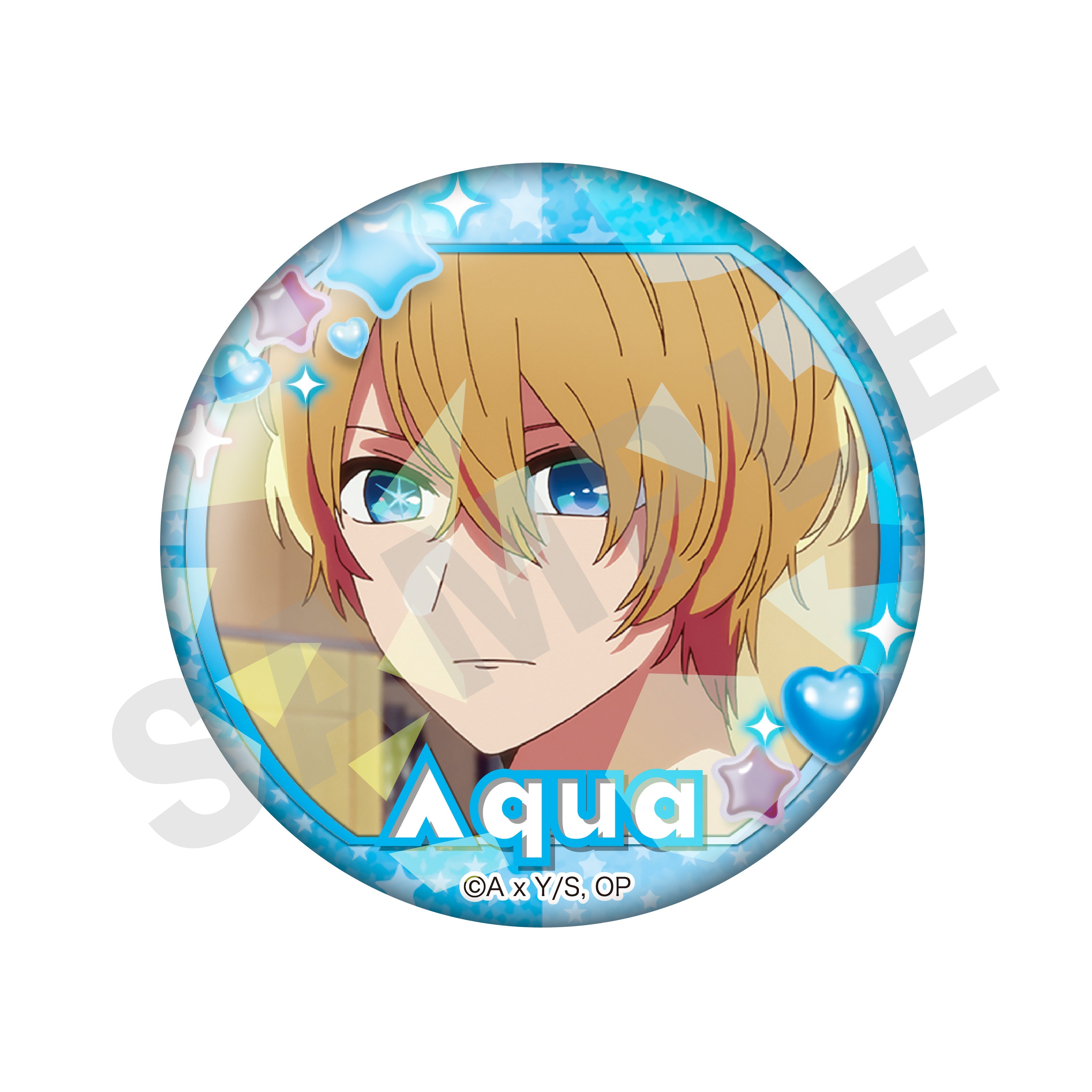 【全種セット】【推しの子】 ~favorite series~ トレーディング推し缶バッジ(アクア)(全8種) の商品画像7枚目です