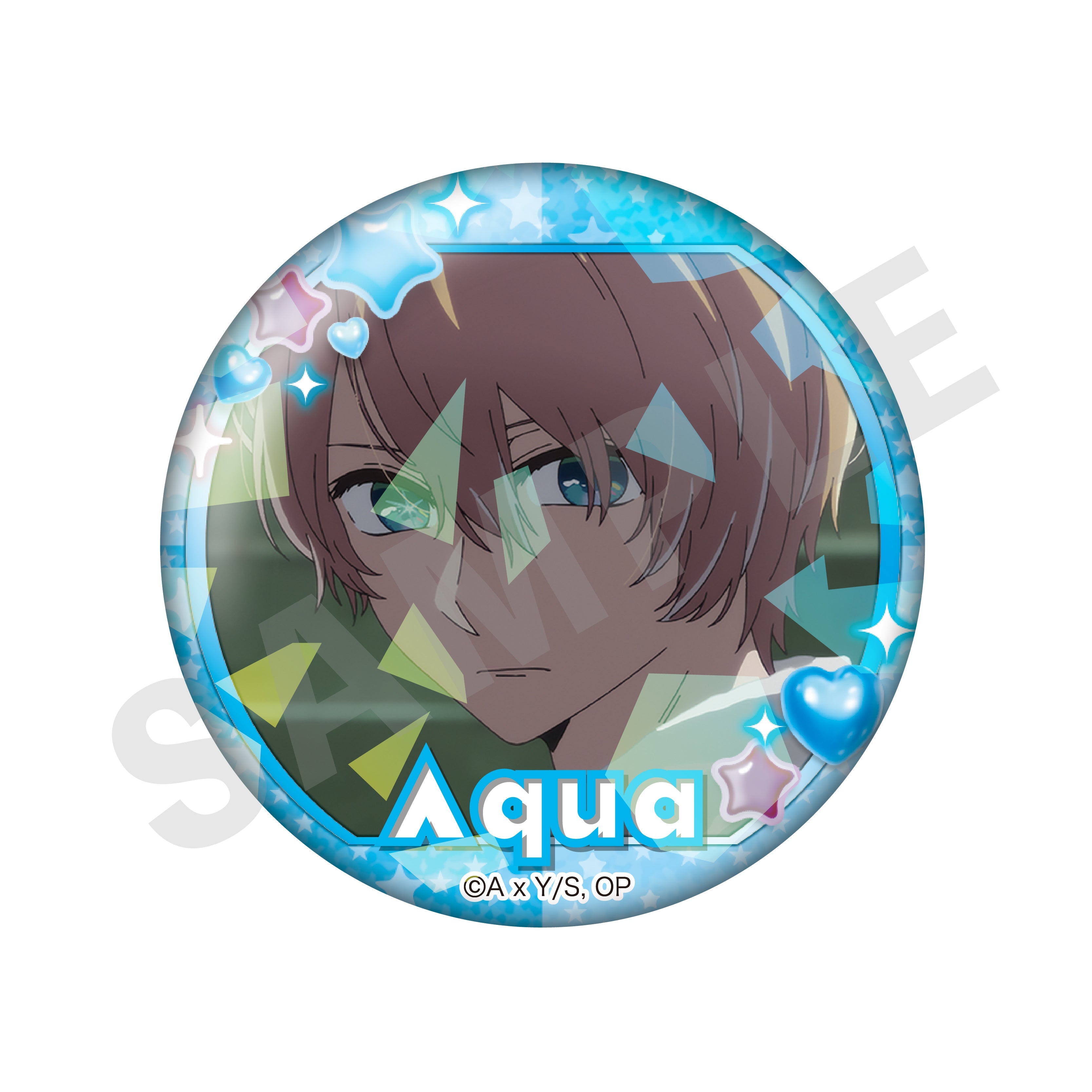 【全種セット】【推しの子】 ~favorite series~ トレーディング推し缶バッジ(アクア)(全8種) の商品画像8枚目です