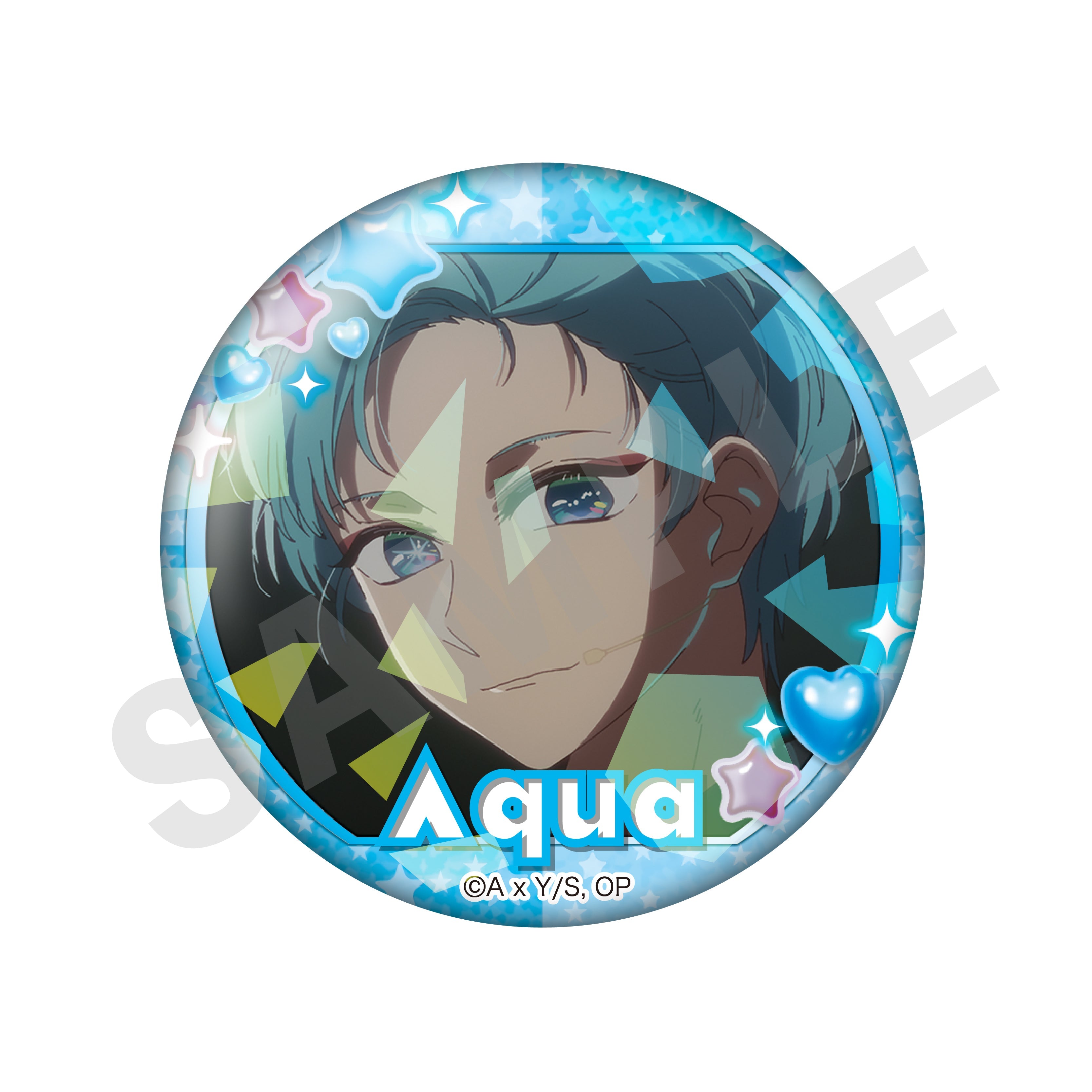 【全種セット】【推しの子】 ~favorite series~ トレーディング推し缶バッジ(アクア)(全8種) の商品画像9枚目です