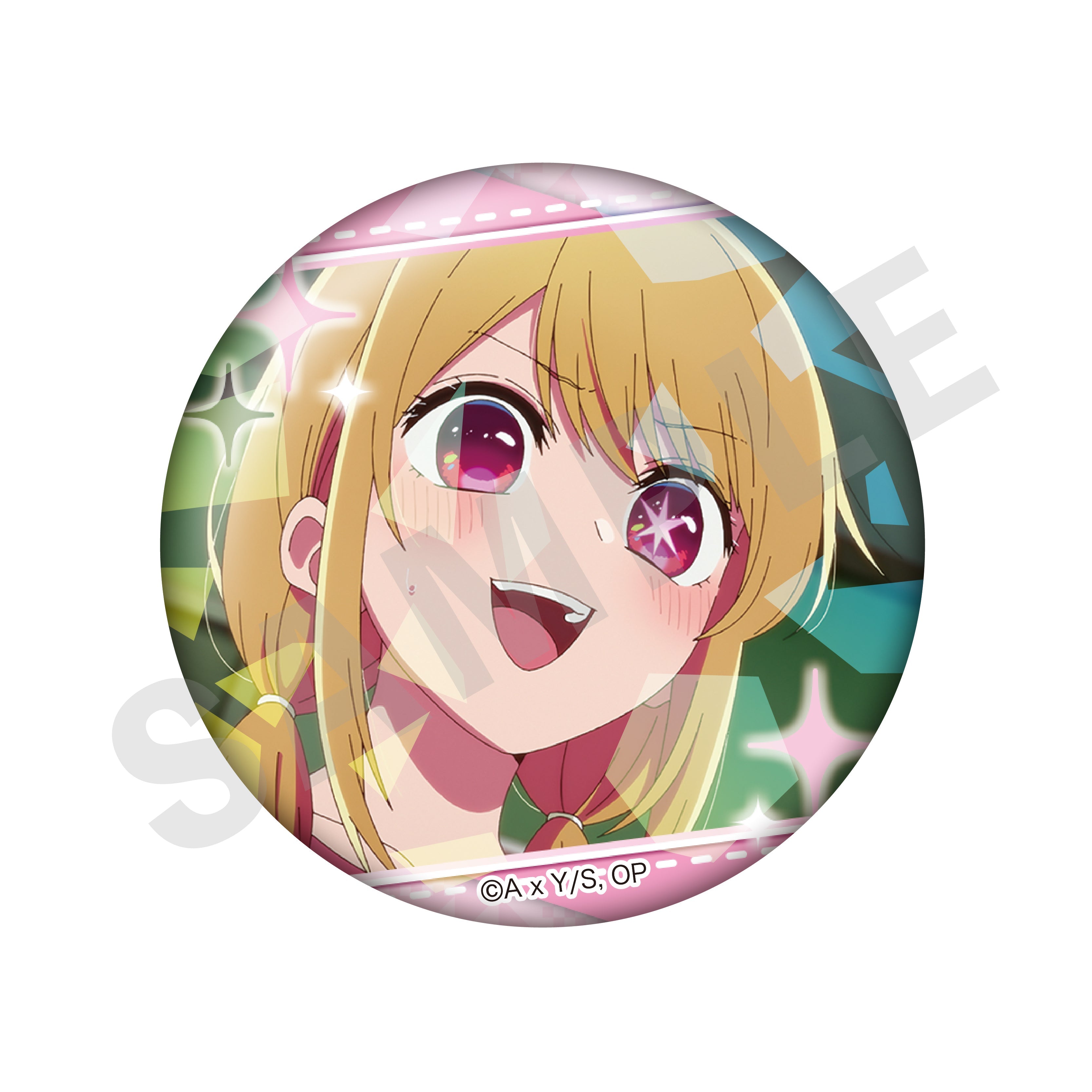 【単品】【推しの子】 ~favorite series~ トレーディング推し缶バッジ(ルビー)(全8種)