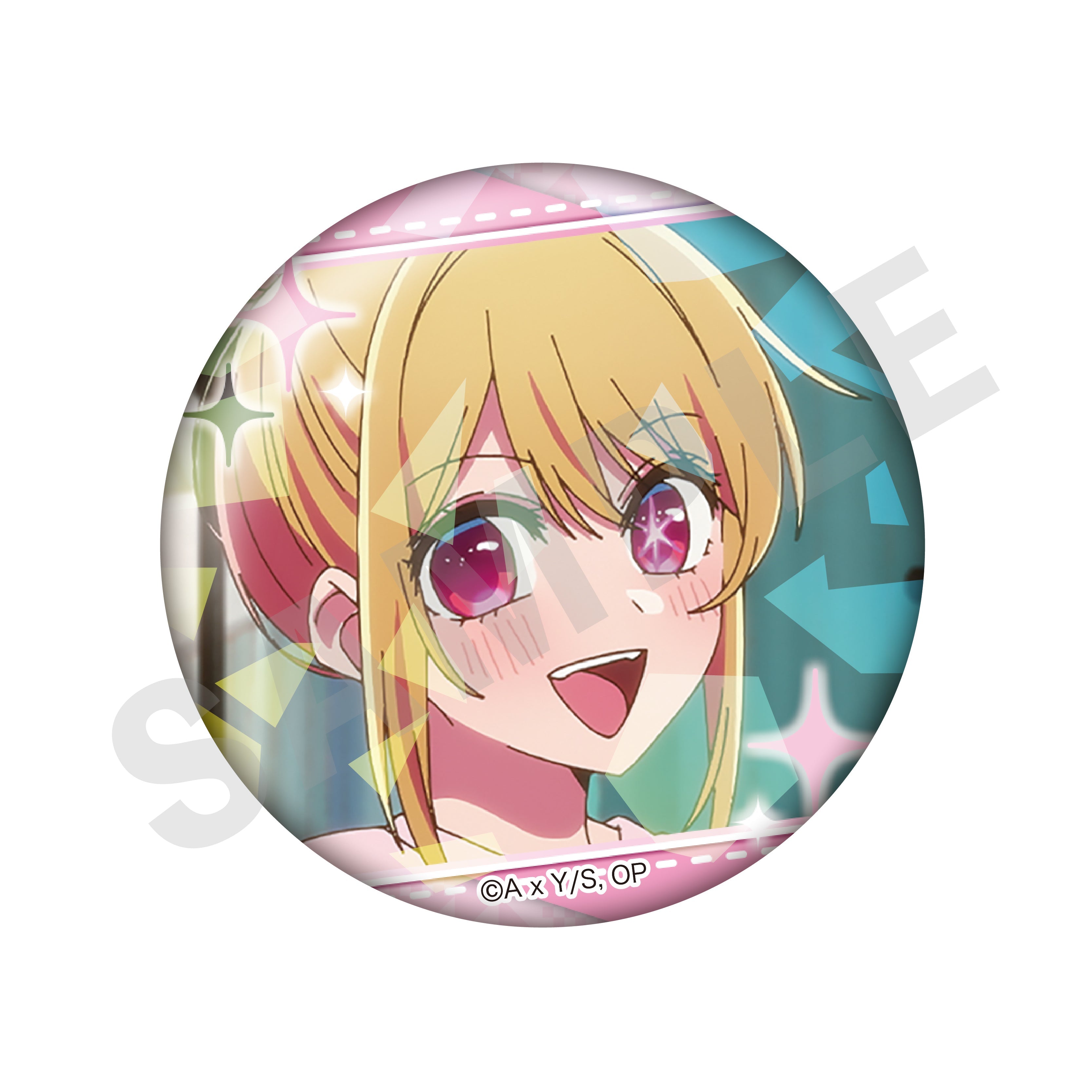 【単品】【推しの子】 ~favorite series~ トレーディング推し缶バッジ(ルビー)(全8種)