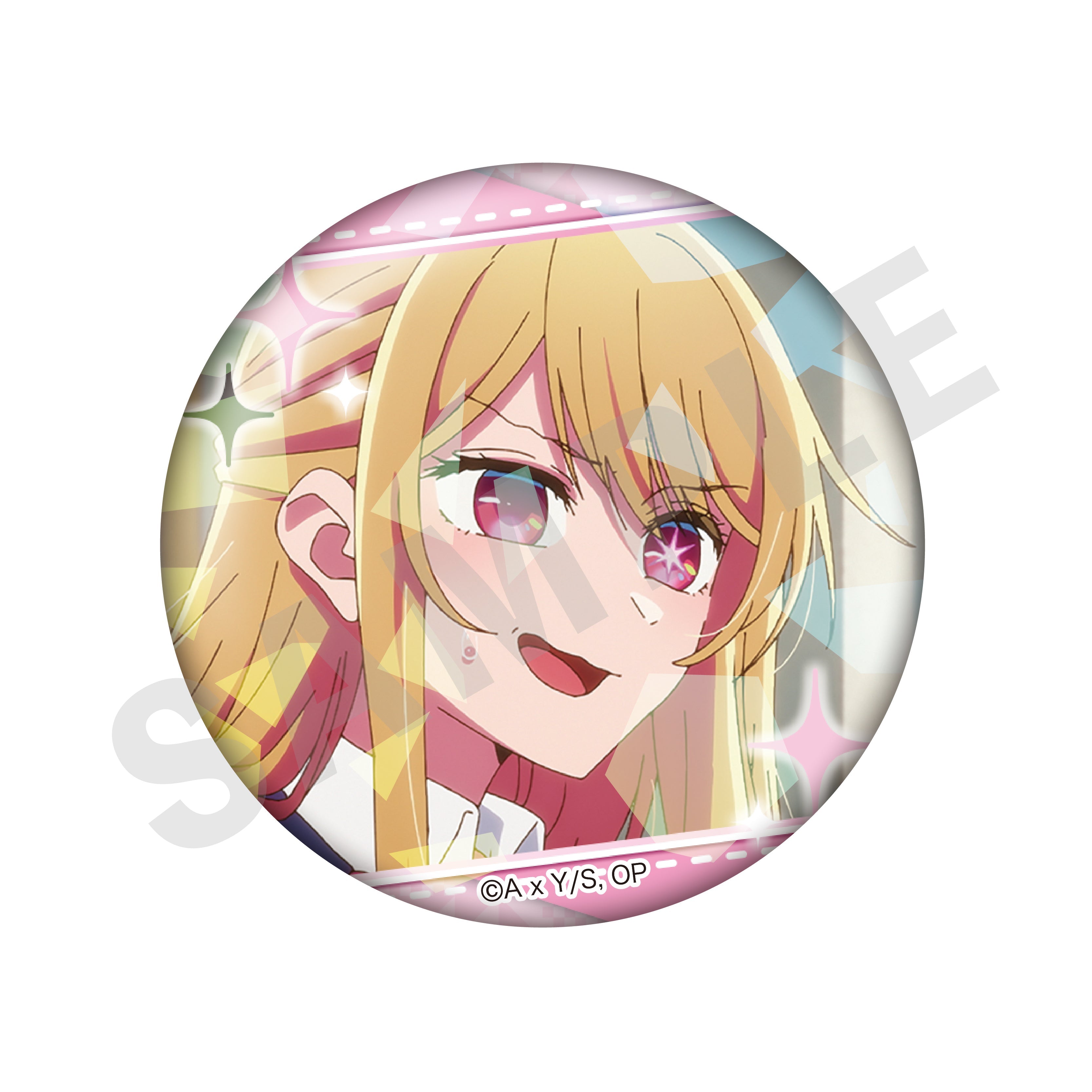 【単品】【推しの子】 ~favorite series~ トレーディング推し缶バッジ(ルビー)(全8種)
