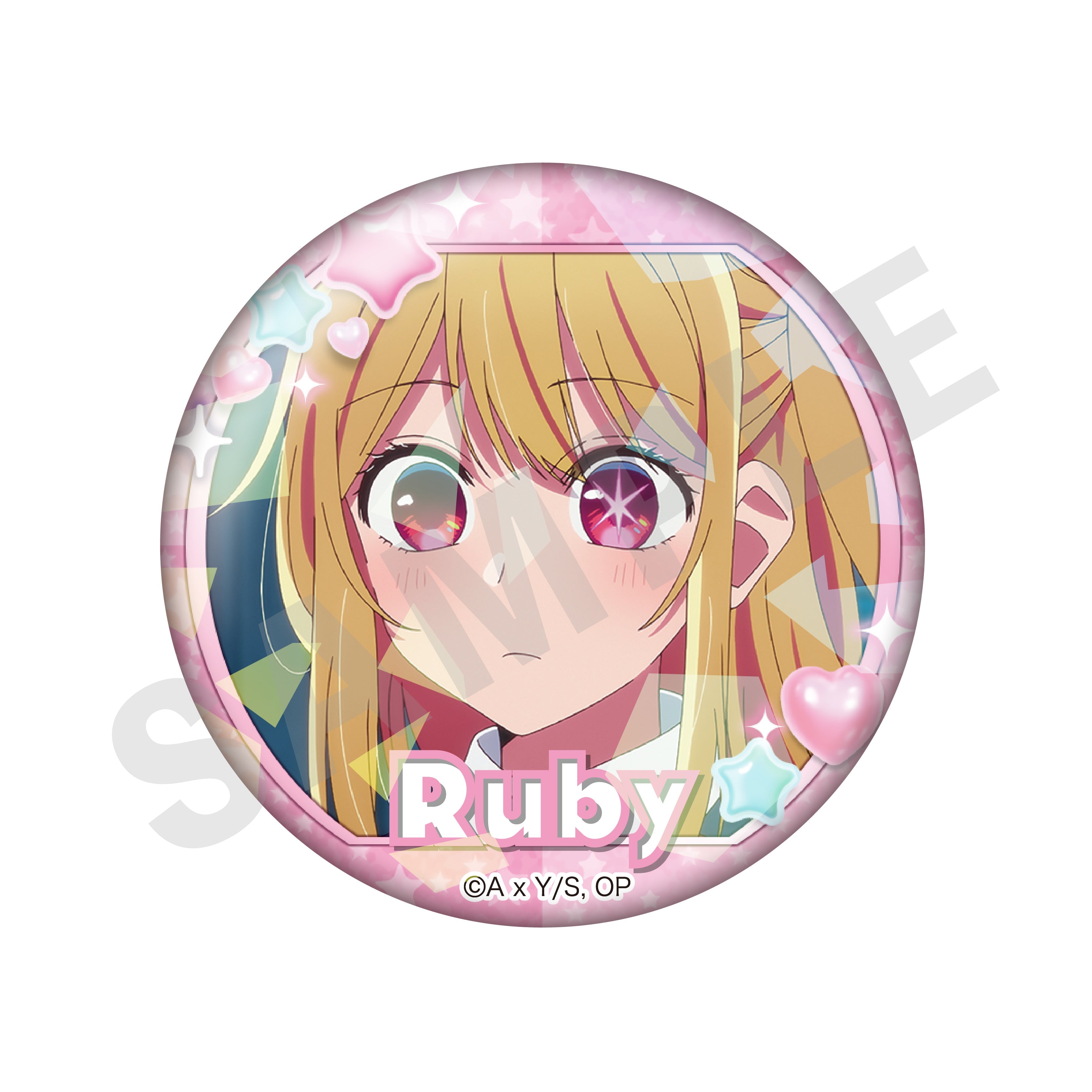 【単品】【推しの子】 ~favorite series~ トレーディング推し缶バッジ(ルビー)(全8種)