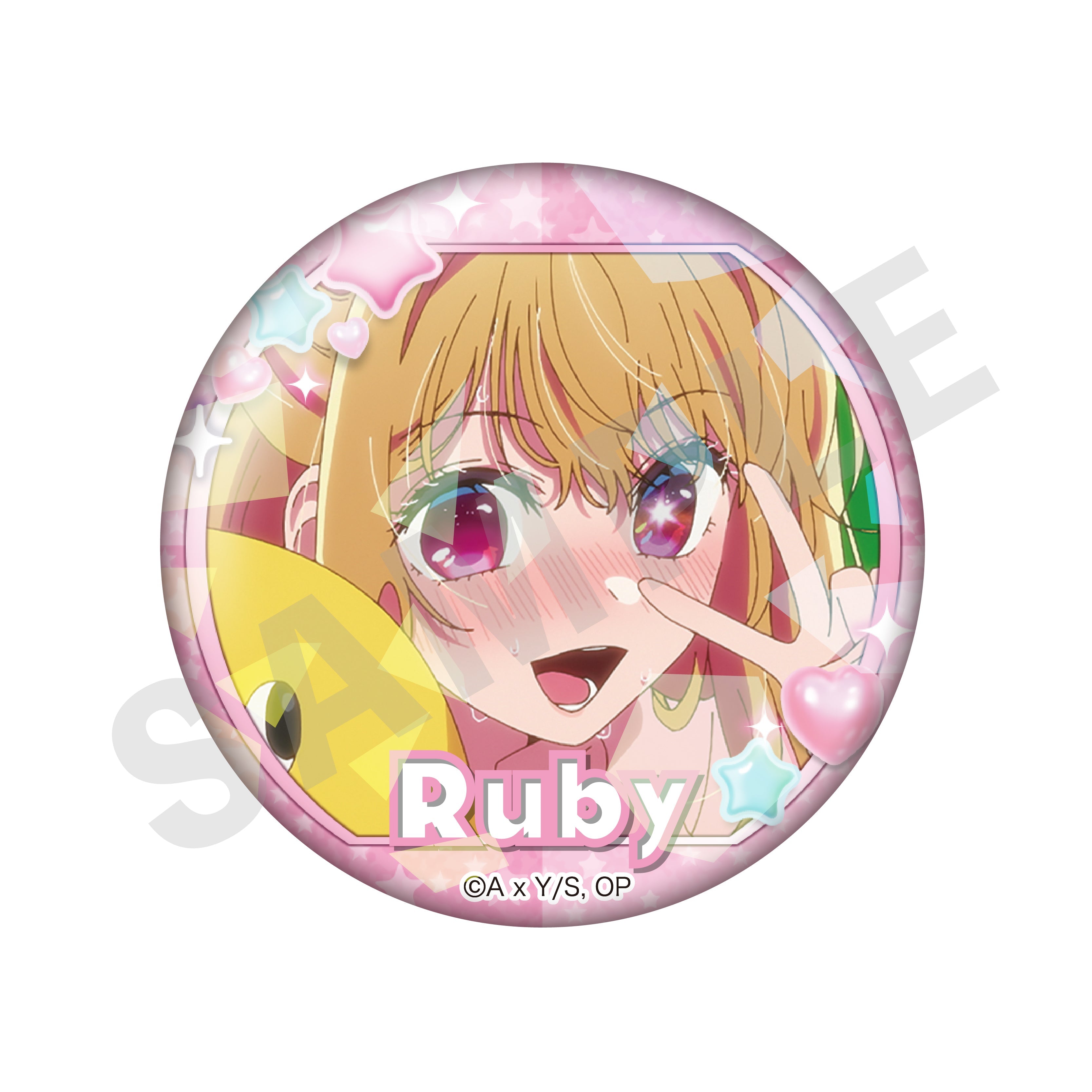 【単品】【推しの子】 ~favorite series~ トレーディング推し缶バッジ(ルビー)(全8種)