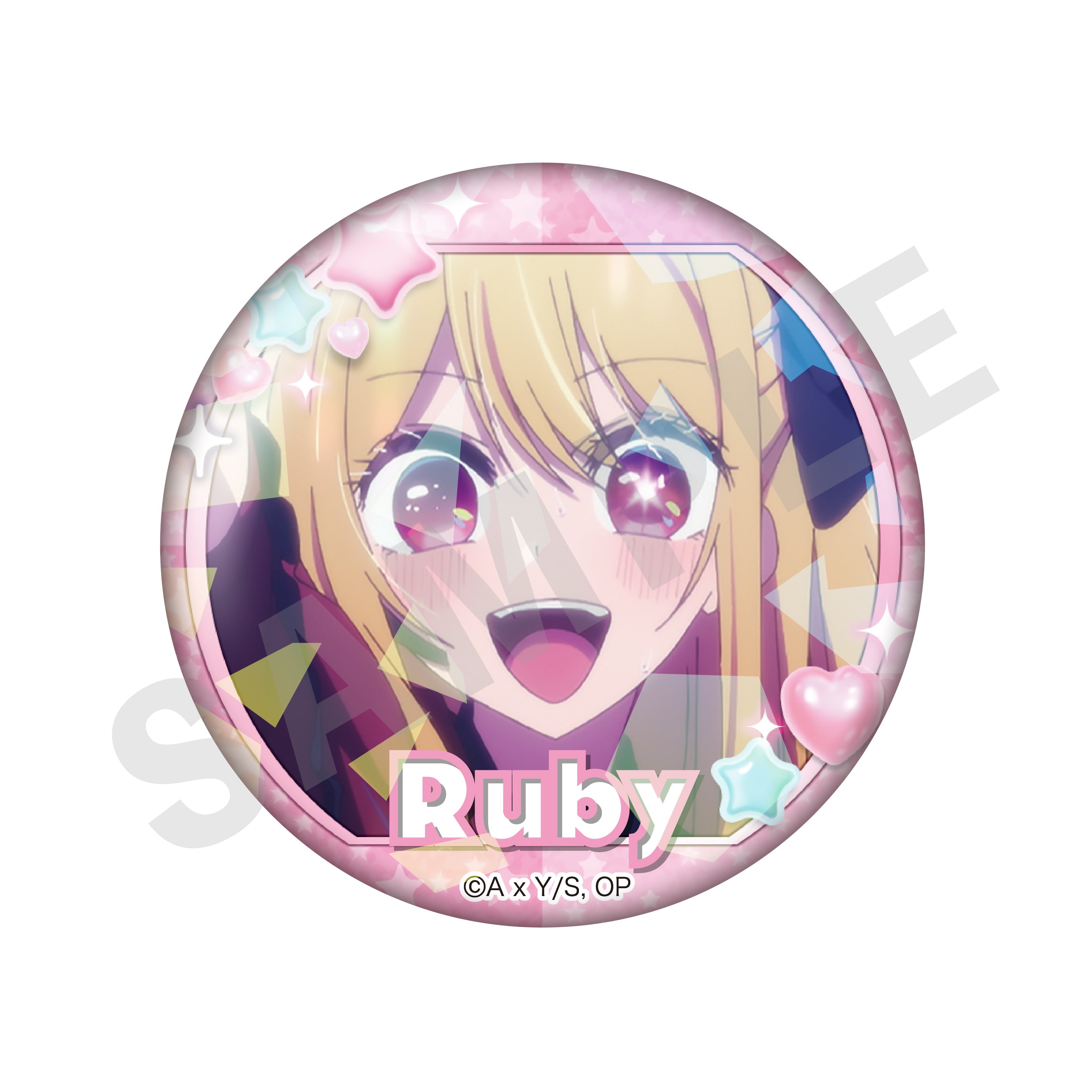 【単品】【推しの子】 ~favorite series~ トレーディング推し缶バッジ(ルビー)(全8種)