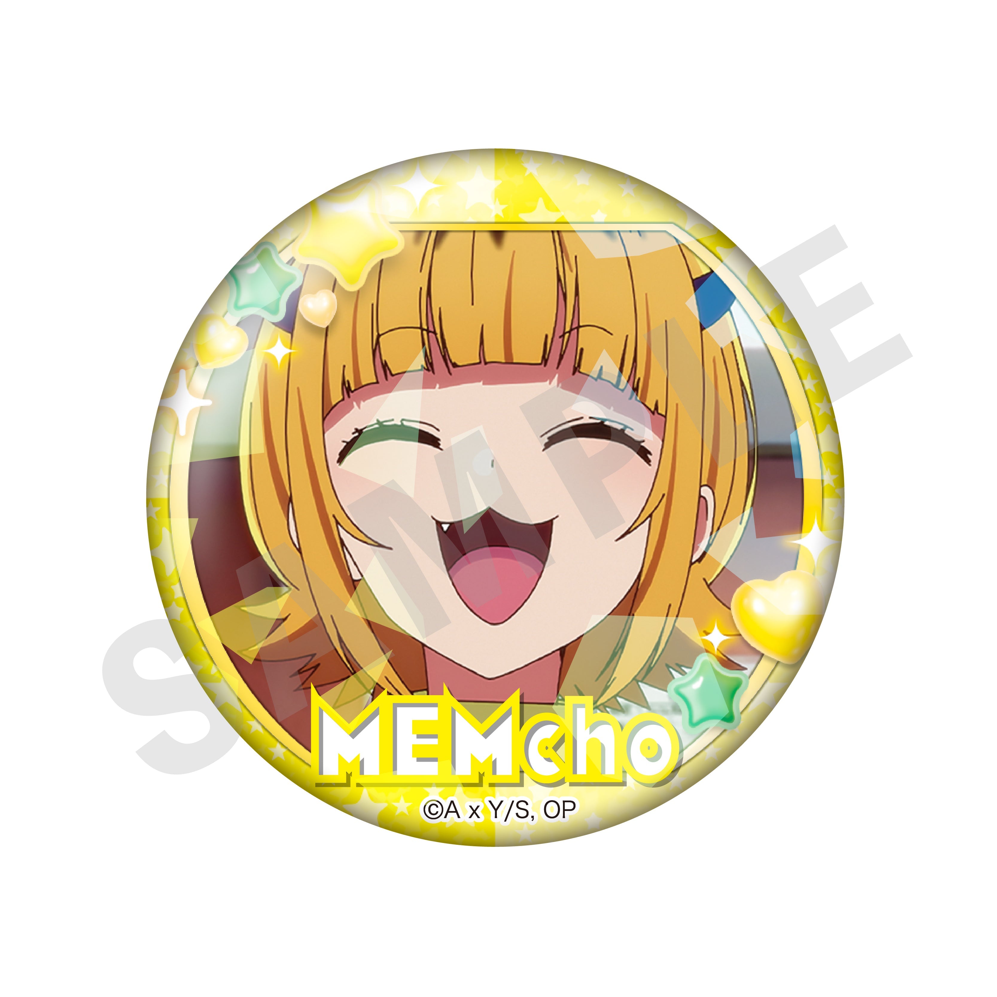 【全種セット】【推しの子】 ~favorite series~ トレーディング推し缶バッジ(MEMちょ)(全8種) の商品画像7枚目です