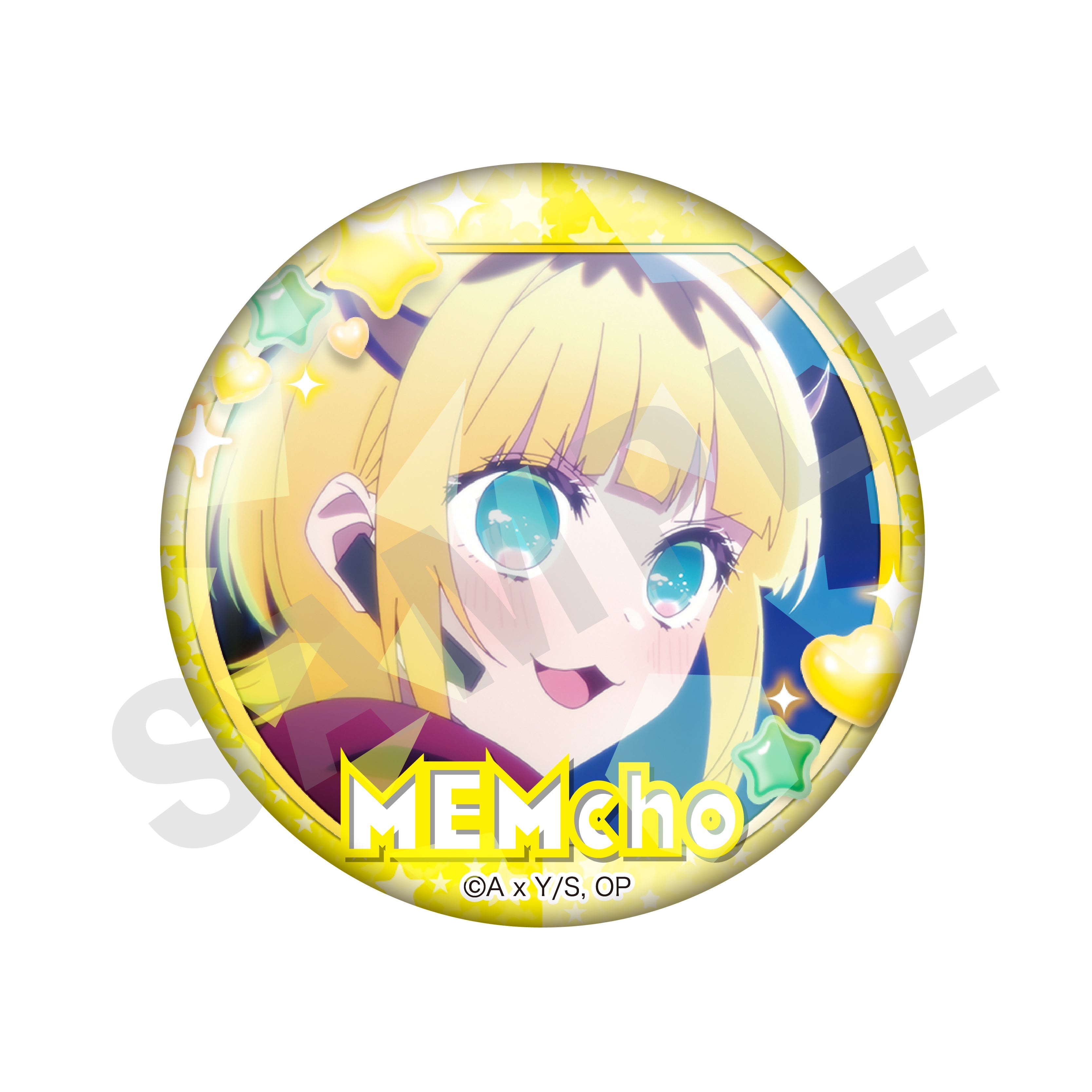 【全種セット】【推しの子】 ~favorite series~ トレーディング推し缶バッジ(MEMちょ)(全8種) の商品画像9枚目です