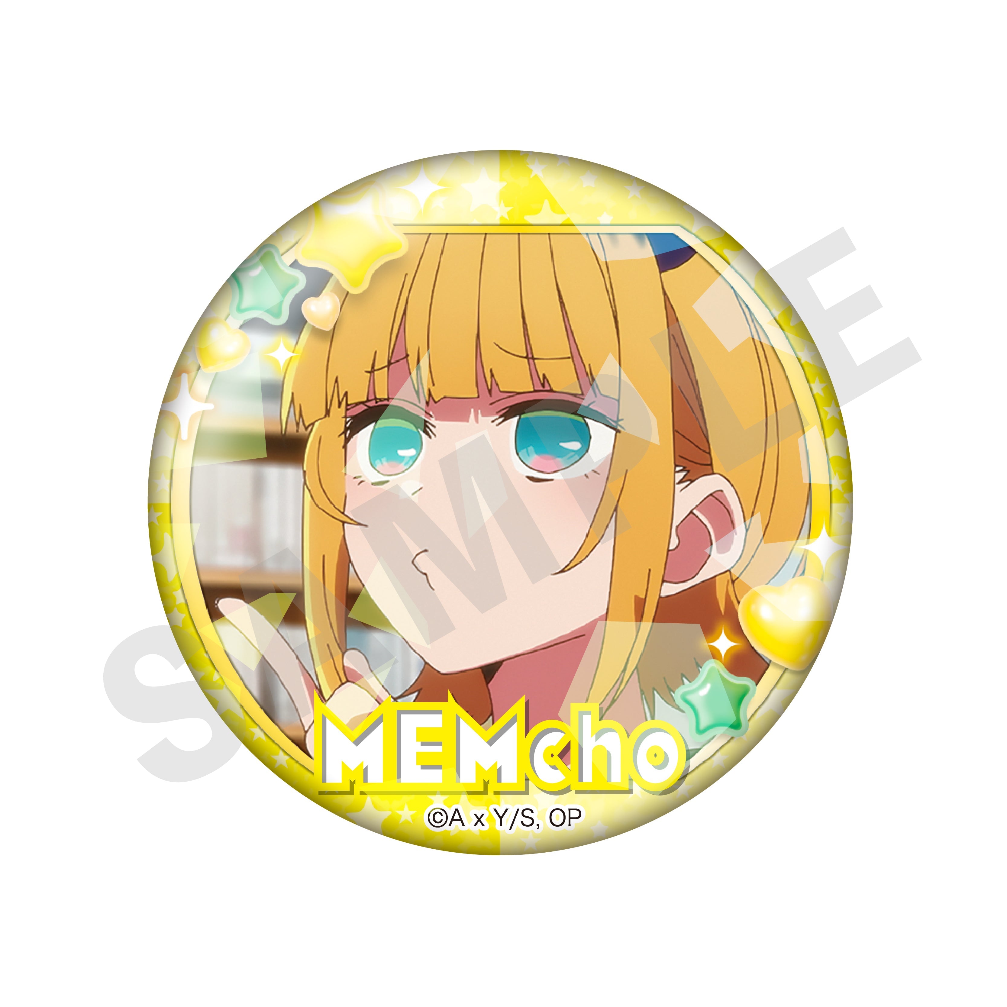 【単品】【推しの子】 ~favorite series~ トレーディング推し缶バッジ(MEMちょ)(全8種) の商品画像6枚目です