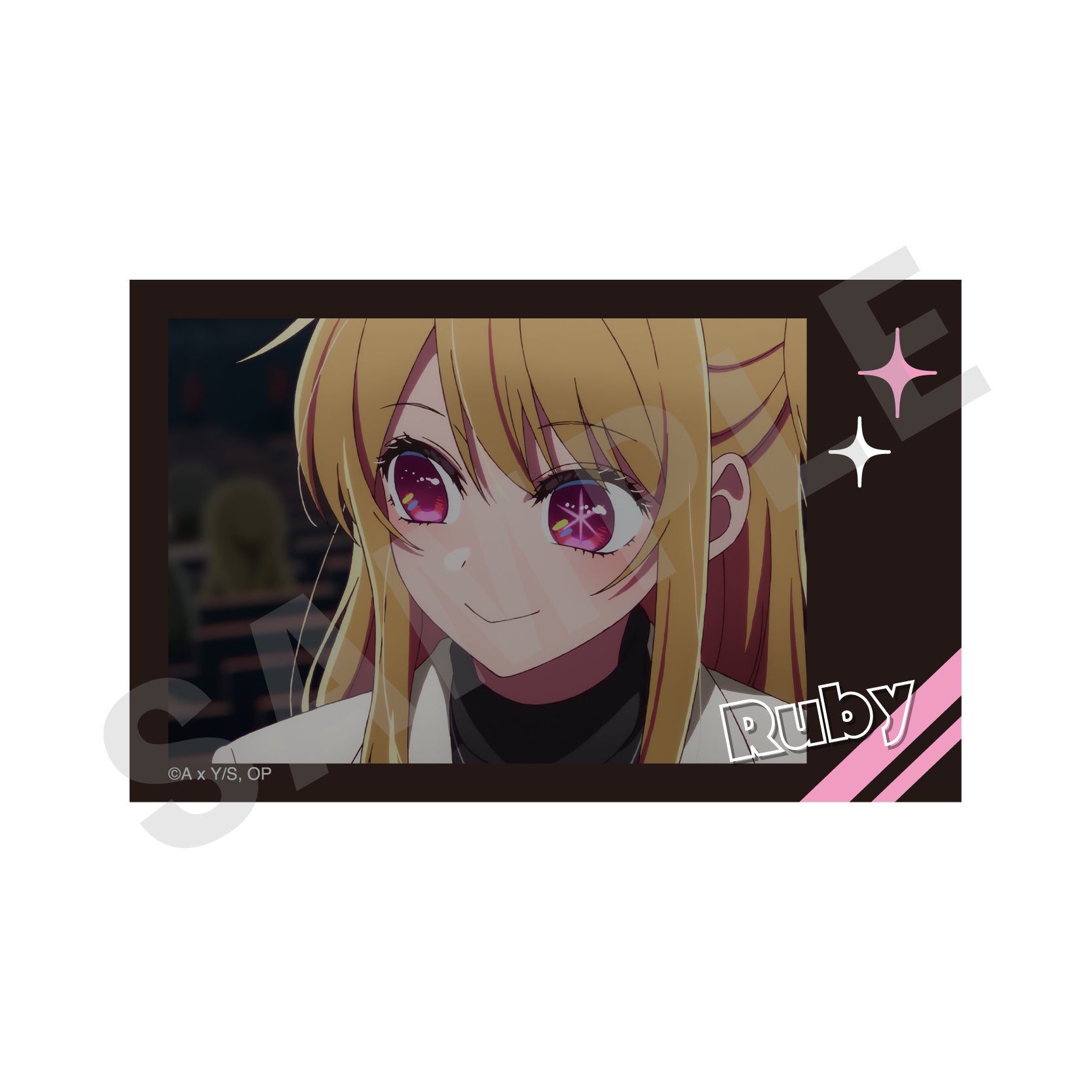 【単品】【推しの子】 ~favorite series~ トレーディングチェキ風カード 第二弾(全10種)