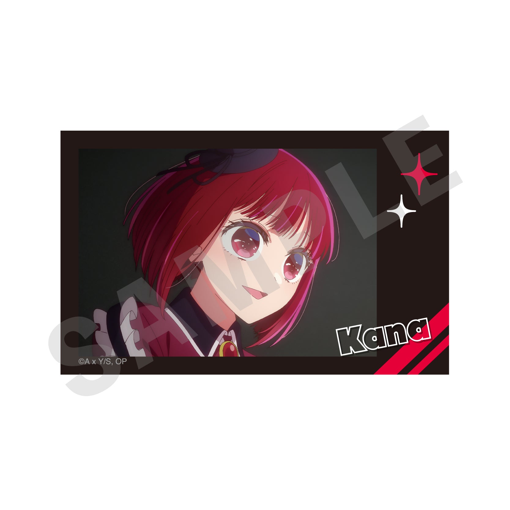 【単品】【推しの子】 ~favorite series~ トレーディングチェキ風カード 第二弾(全10種)