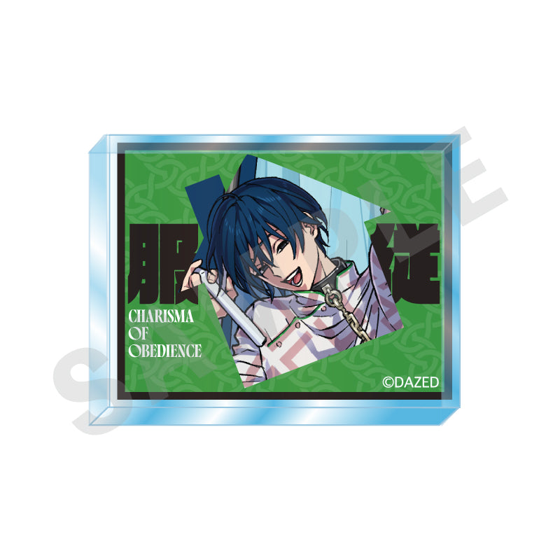 超人的シェアハウスストーリー『カリスマ』 アクリルマグネット 本橋 依央利