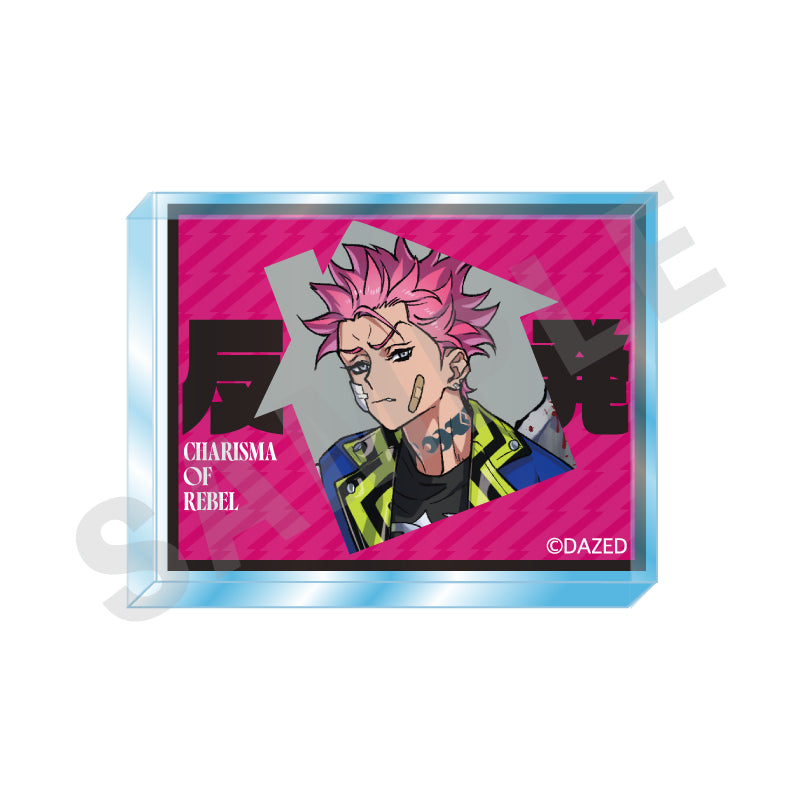 超人的シェアハウスストーリー『カリスマ』 アクリルマグネット 猿川 慧