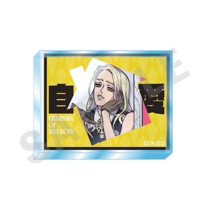 超人的シェアハウスストーリー『カリスマ』 アクリルマグネット テラ