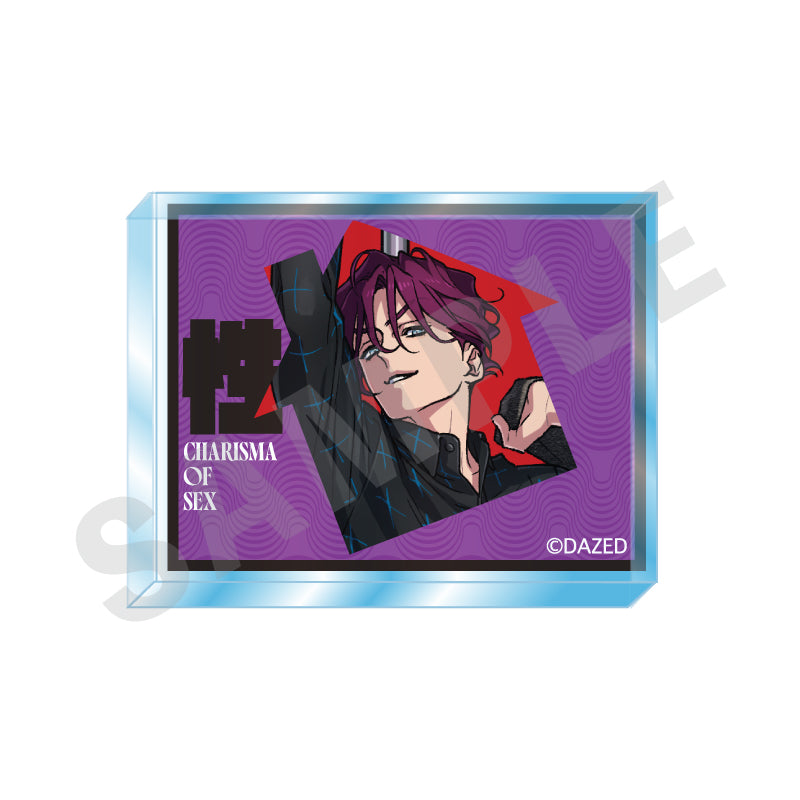 超人的シェアハウスストーリー『カリスマ』 アクリルマグネット 天堂 天彦