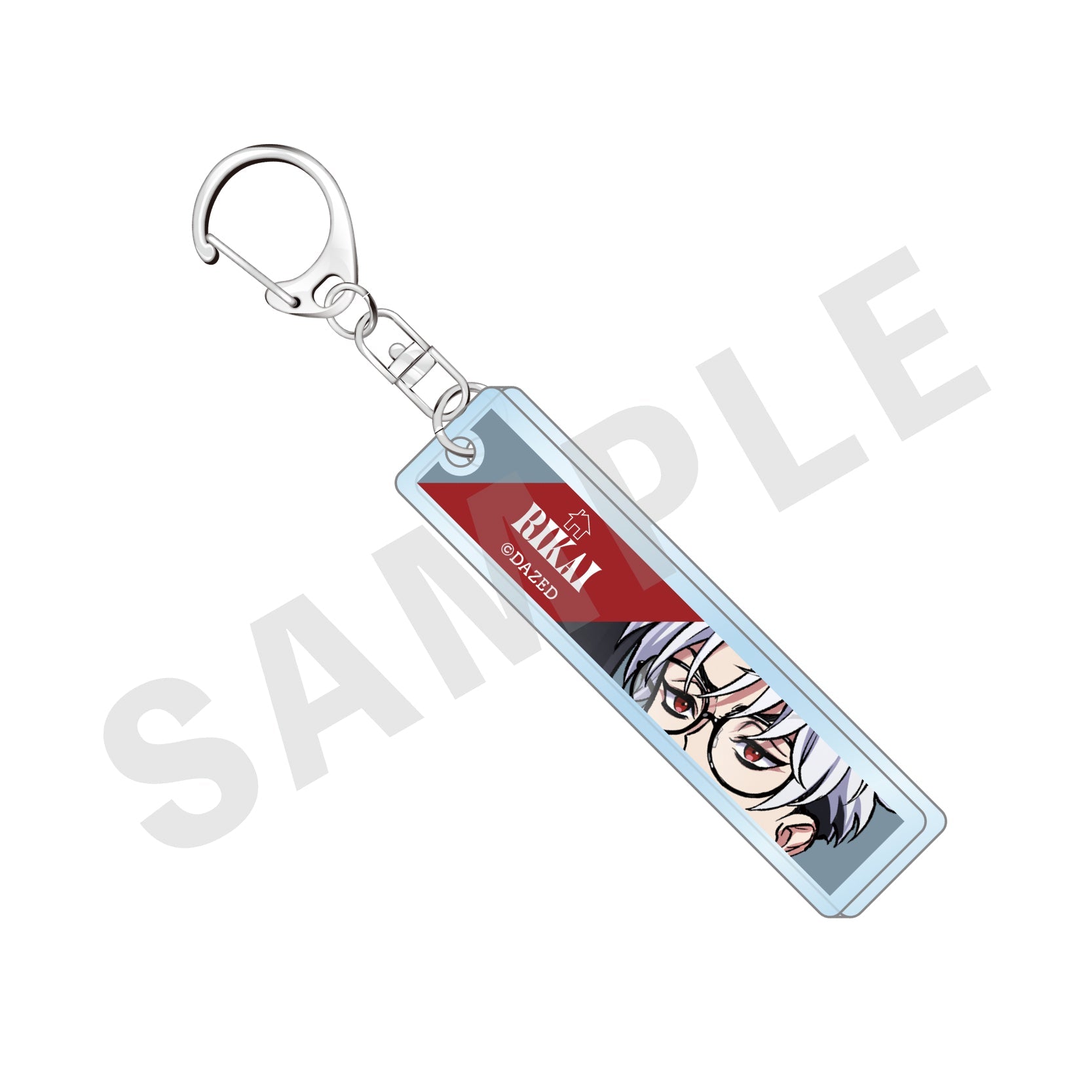 超人的シェアハウスストーリー『カリスマ』 目元アクリルキーホルダー 草薙 理解 の商品画像1枚目です