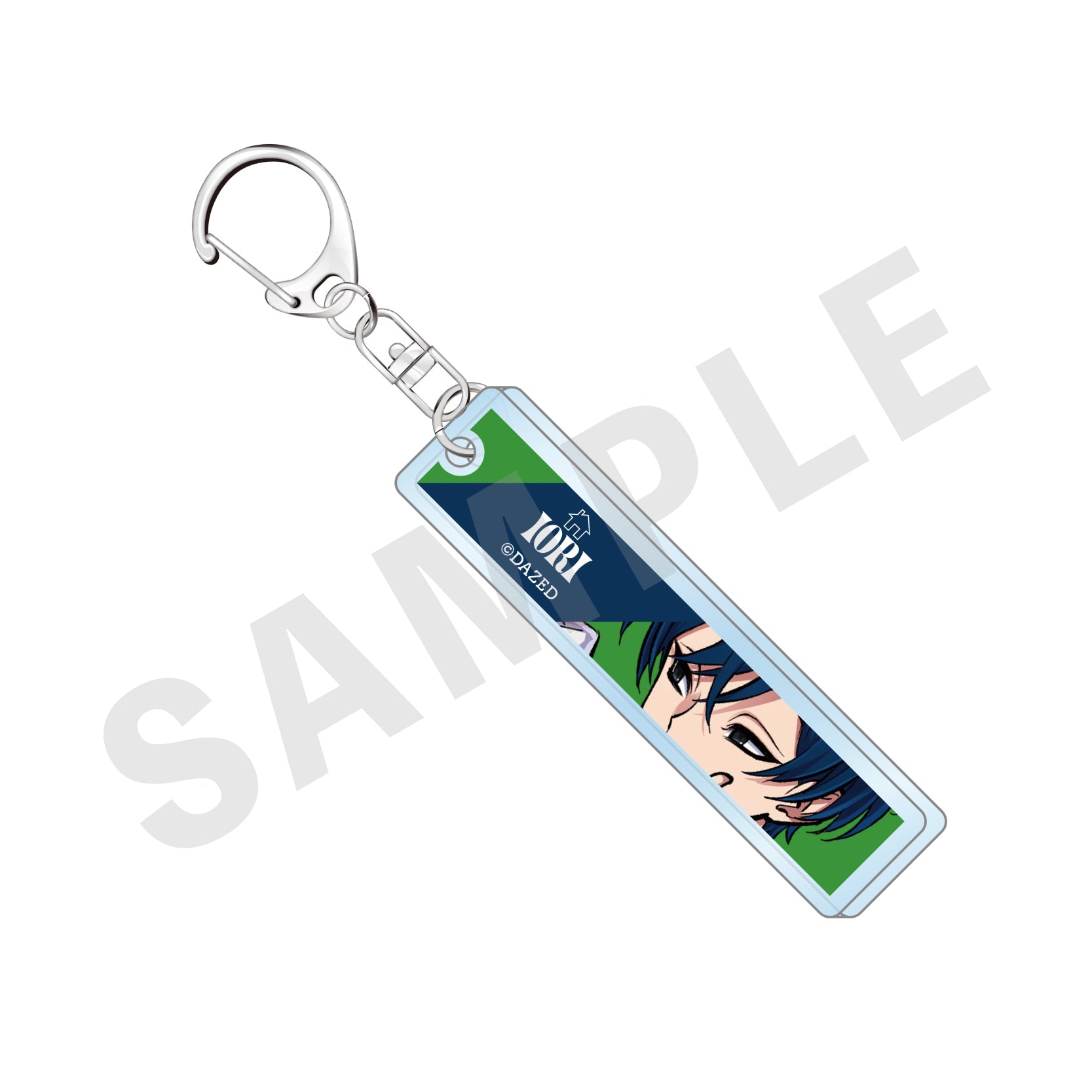 超人的シェアハウスストーリー『カリスマ』 目元アクリルキーホルダー 本橋 依央利 の商品画像1枚目です