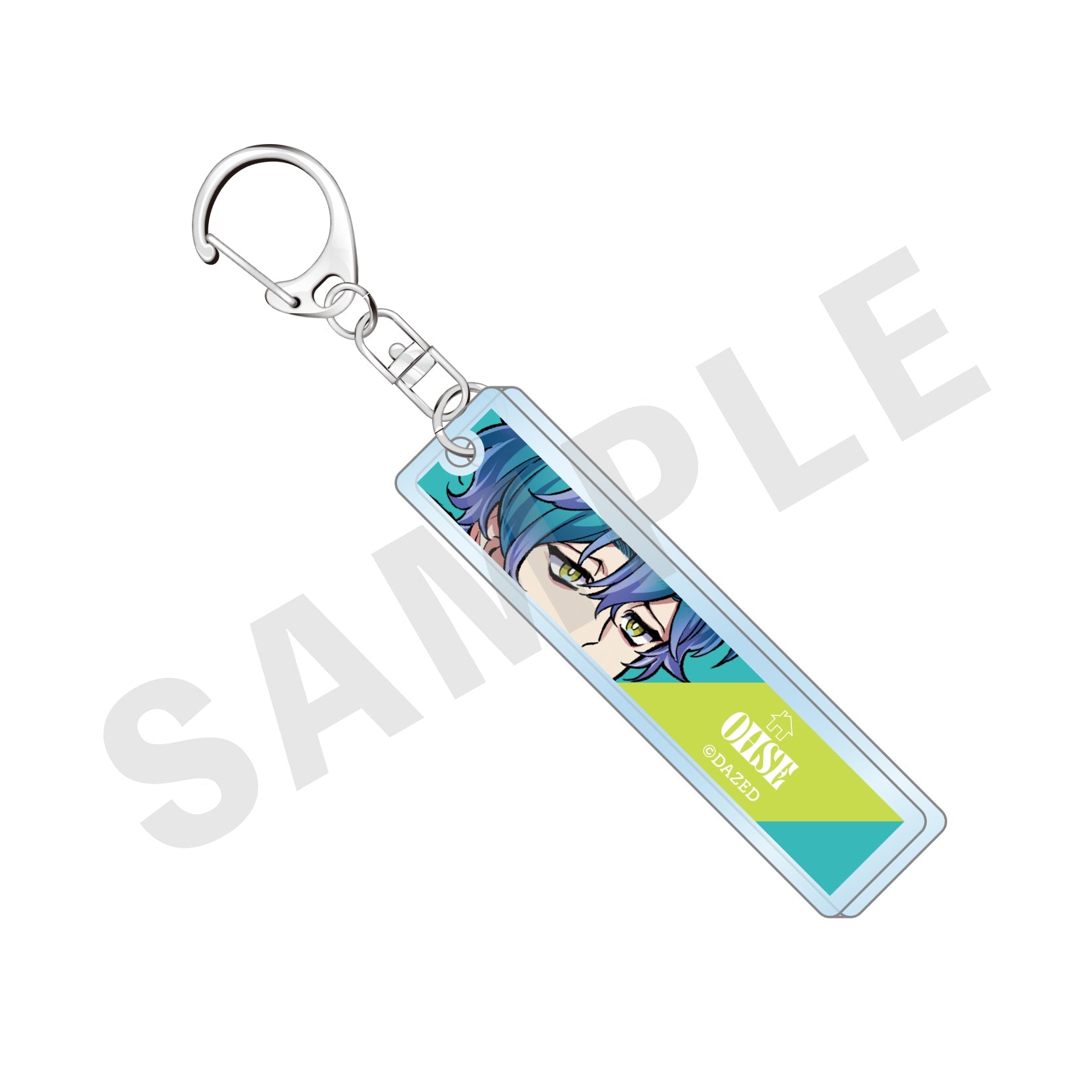 超人的シェアハウスストーリー『カリスマ』 目元アクリルキーホルダー 湊 大瀬 の商品画像1枚目です