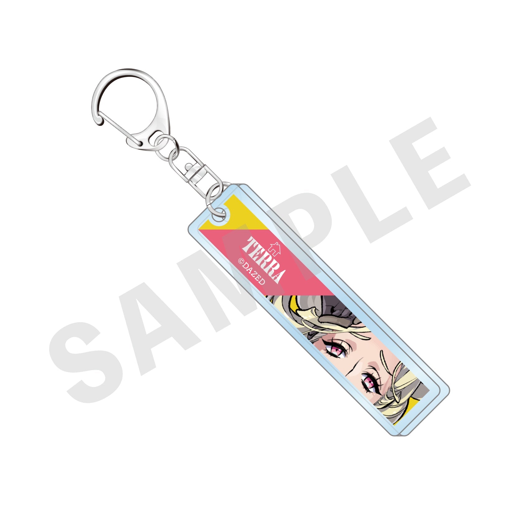 超人的シェアハウスストーリー『カリスマ』 目元アクリルキーホルダー テラ の商品画像1枚目です