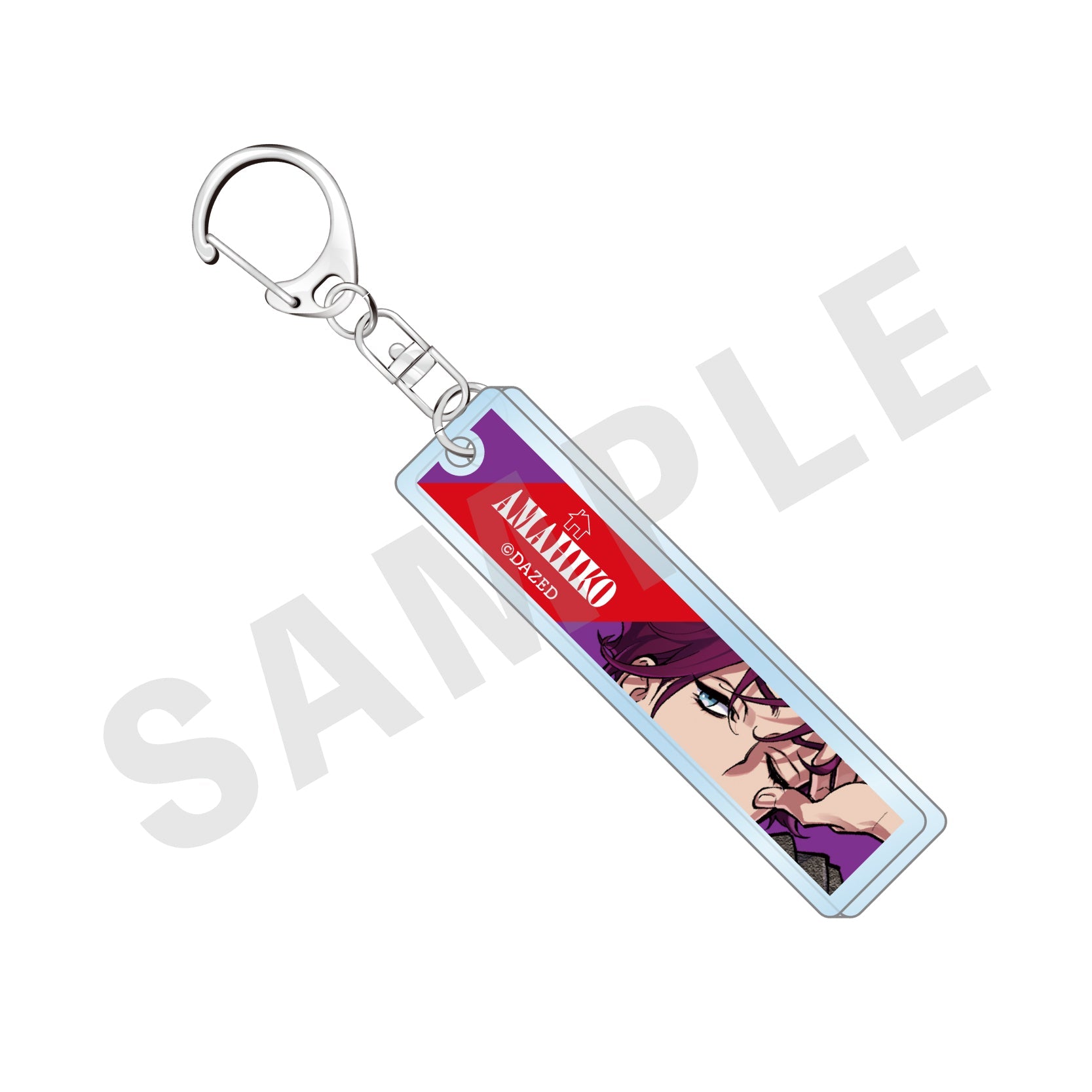 超人的シェアハウスストーリー『カリスマ』 目元アクリルキーホルダー 天堂 天彦 の商品画像1枚目です