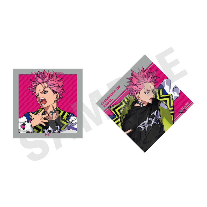 超人的シェアハウスストーリー『カリスマ』 ステッカーセット 猿川 慧