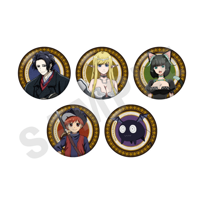 【単品】TVアニメ「異世界失格」 favorite series トレーディング缶バッジ の商品画像1枚目です