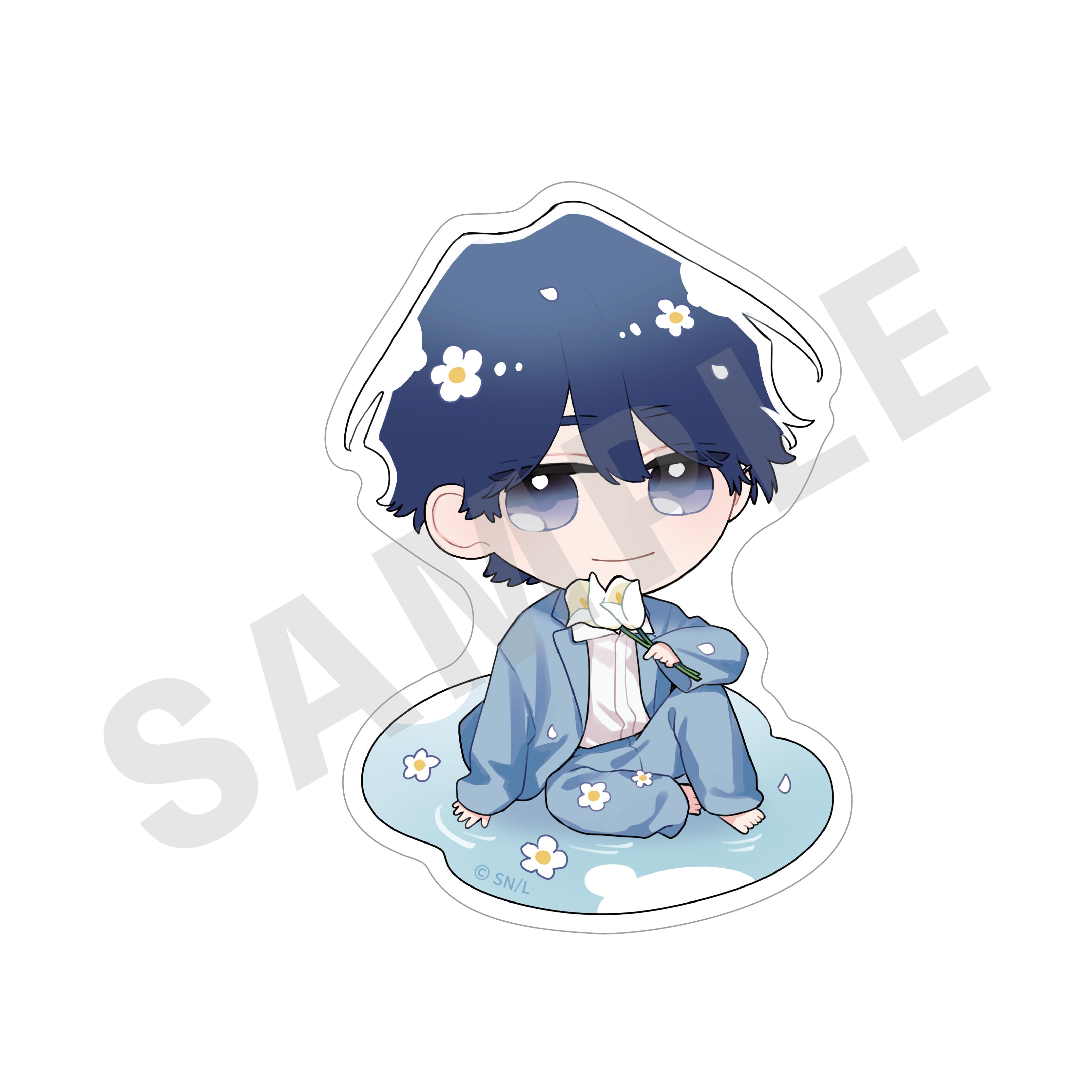 「コスメティック・プレイラバー」ステッカーセット(佐橋斗真) の商品画像3枚目です