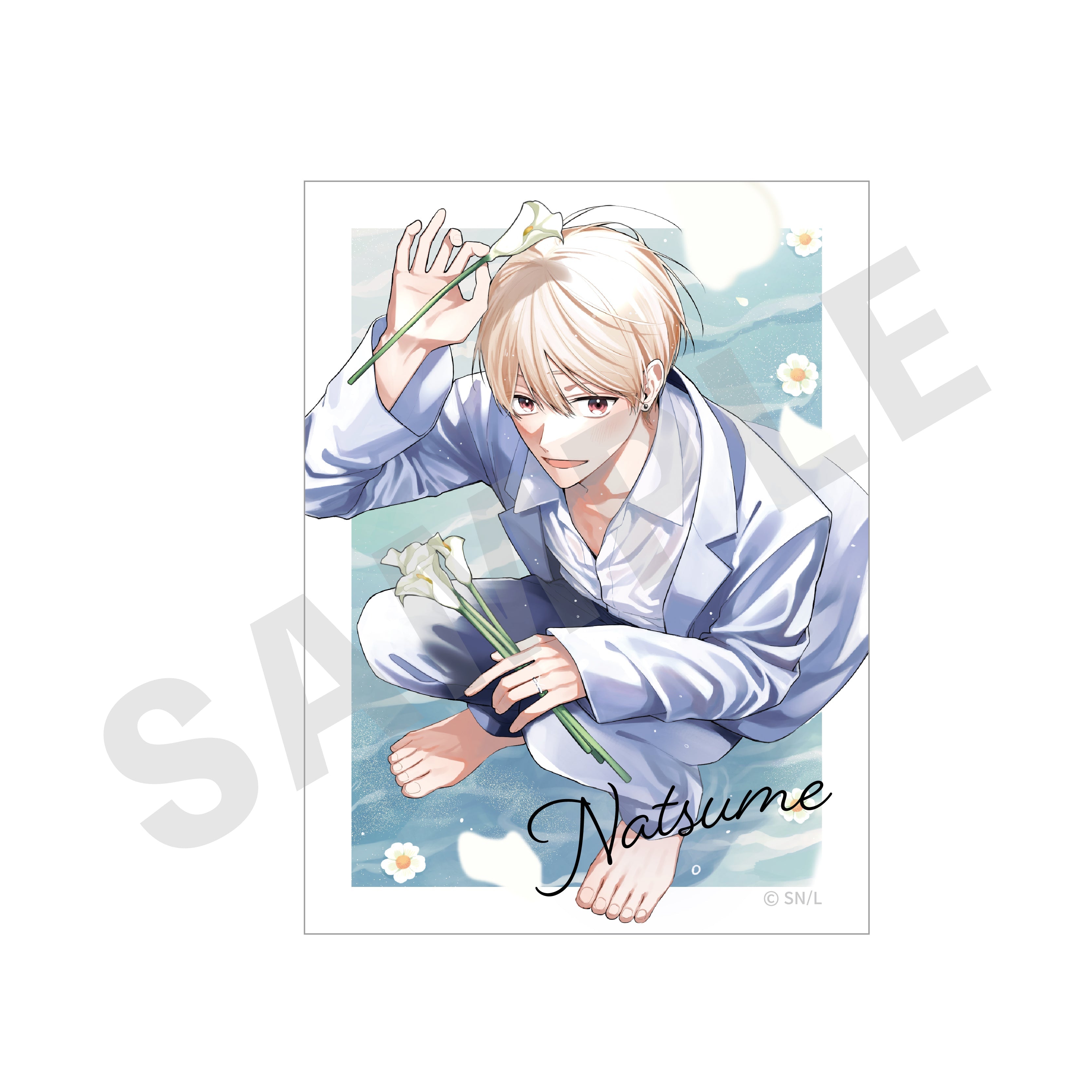 「コスメティック・プレイラバー」ステッカーセット(間宮棗)