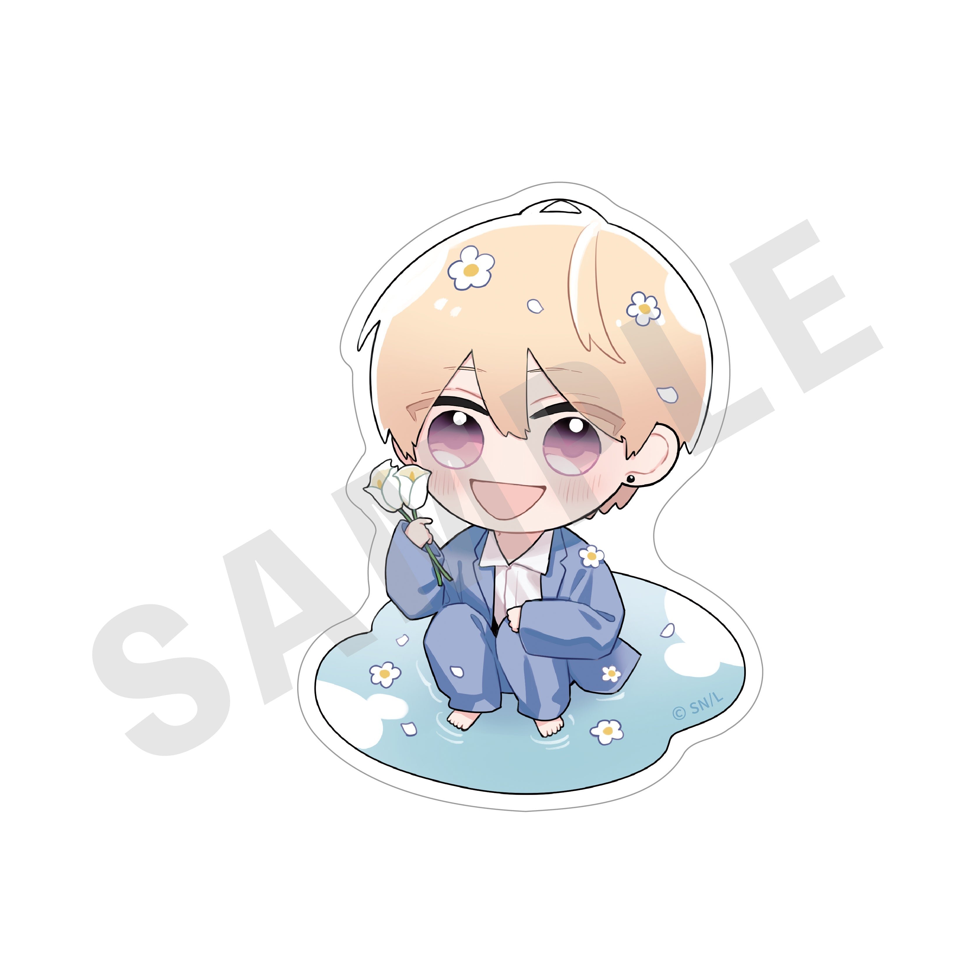 「コスメティック・プレイラバー」ステッカーセット(間宮棗) の商品画像3枚目です