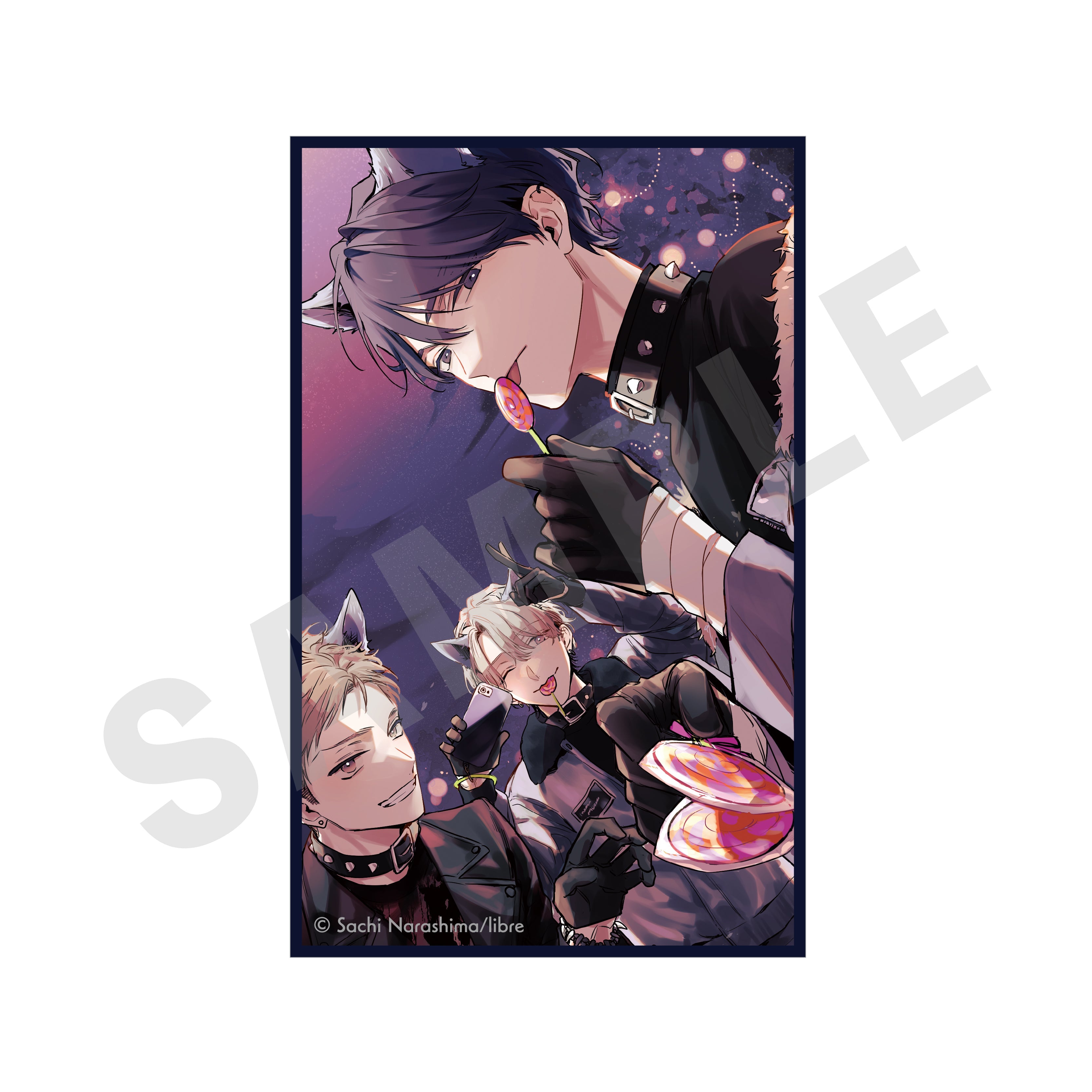 【単品】「コスメティック・プレイラバー」トレーディングカード(全10種) の商品画像6枚目です