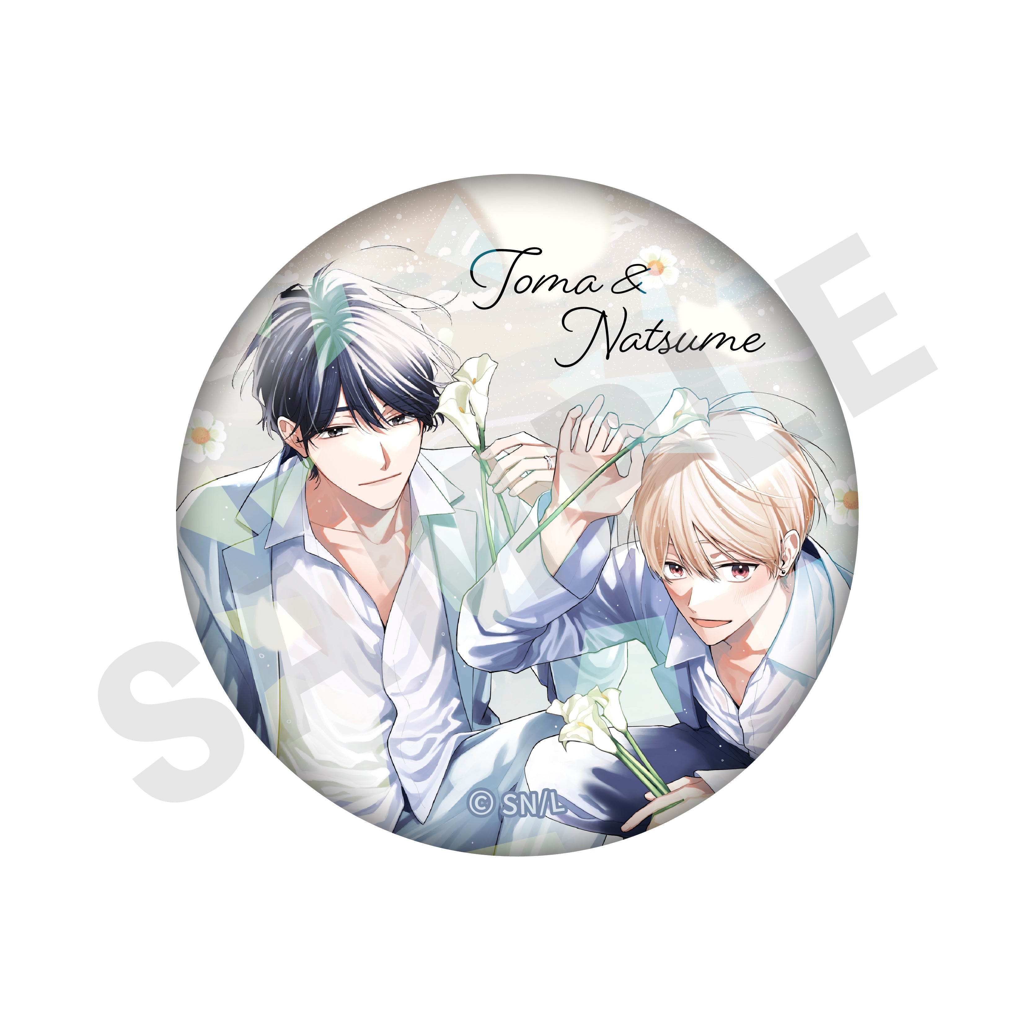 【単品】「コスメティック・プレイラバー」トレーディングホログラム缶バッジ(全6種) の商品画像3枚目です