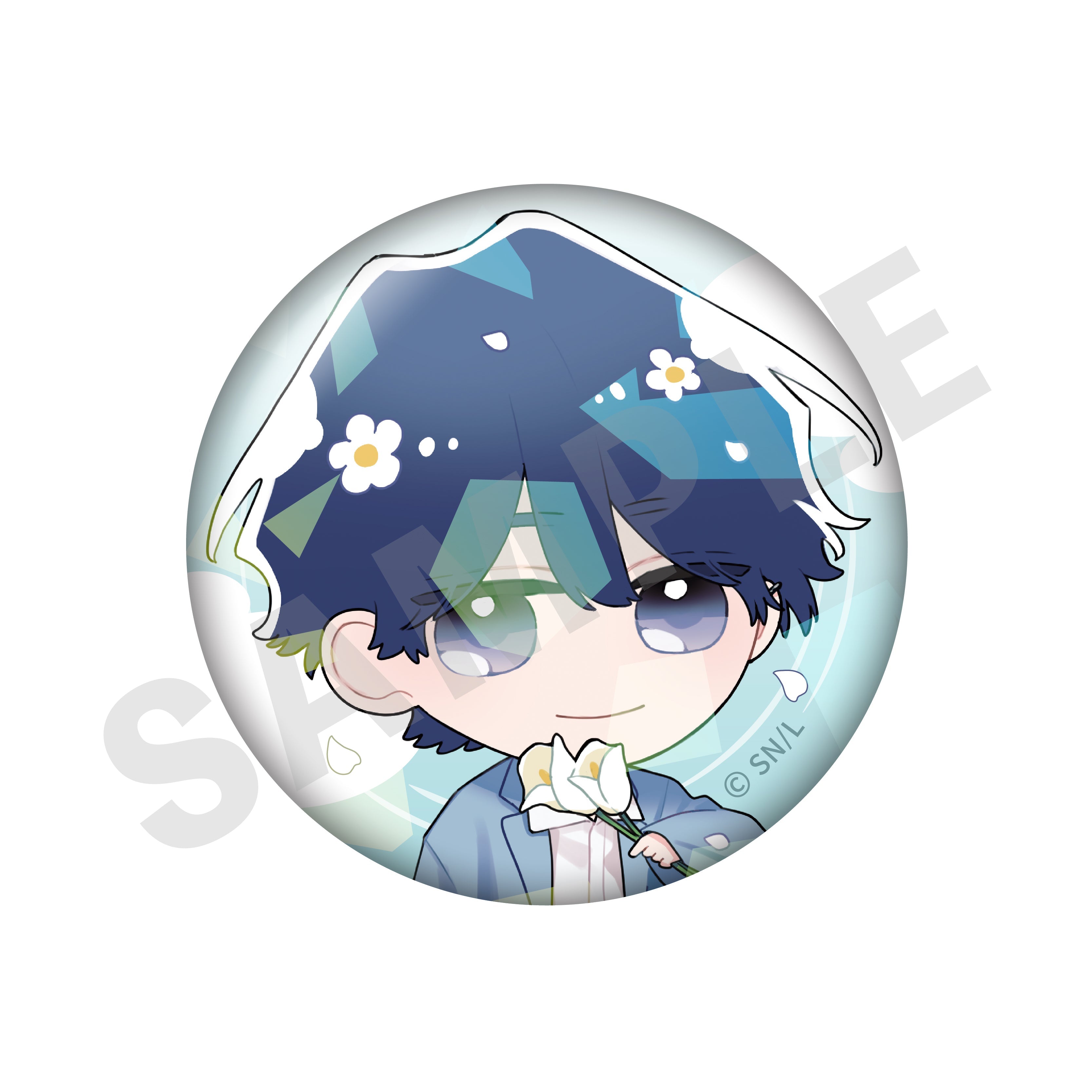 【単品】「コスメティック・プレイラバー」トレーディングホログラム缶バッジ(全6種) の商品画像4枚目です