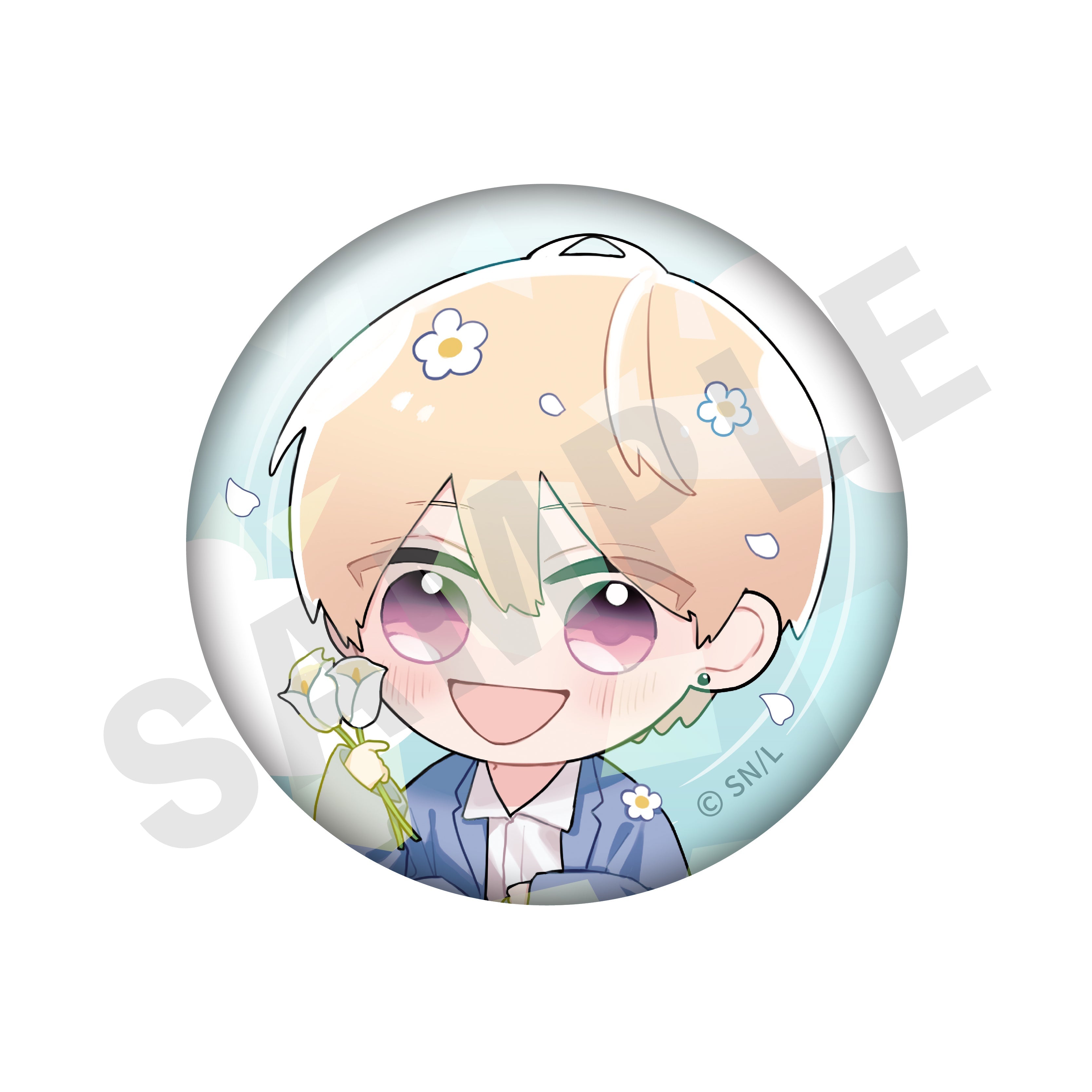 【単品】「コスメティック・プレイラバー」トレーディングホログラム缶バッジ(全6種) の商品画像5枚目です