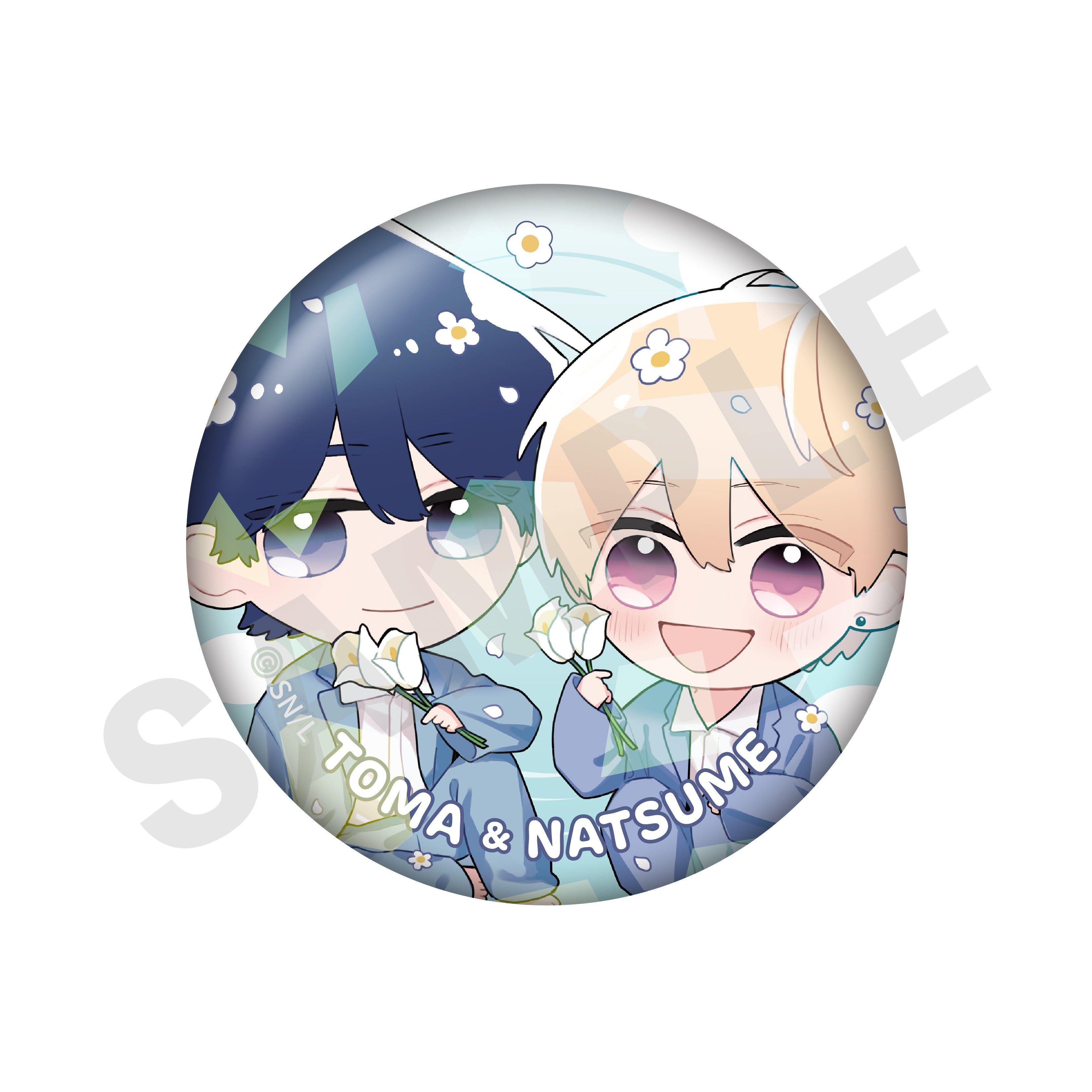 【単品】「コスメティック・プレイラバー」トレーディングホログラム缶バッジ(全6種) の商品画像6枚目です