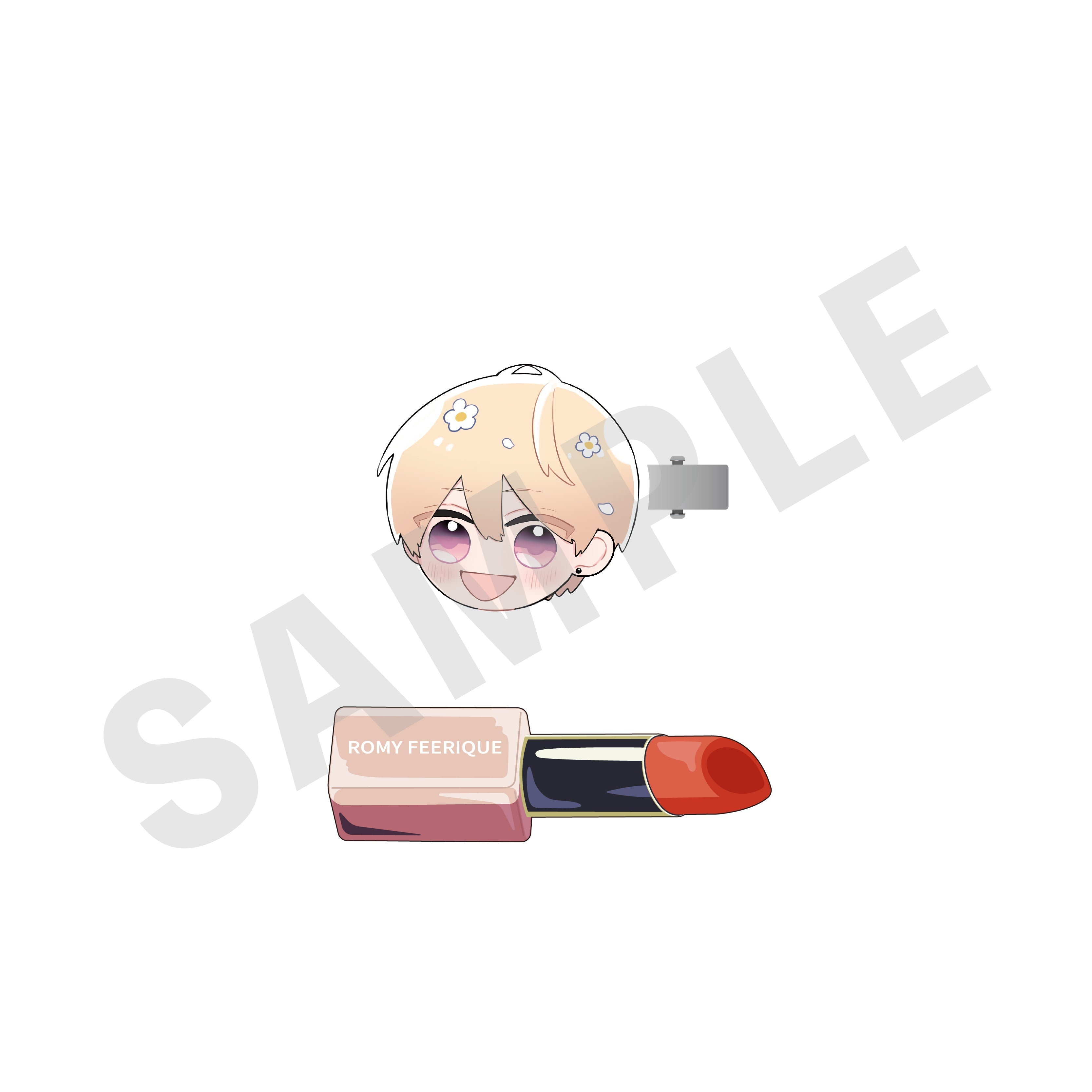 「コスメティック・プレイラバー」マルチクリップ(間宮棗)