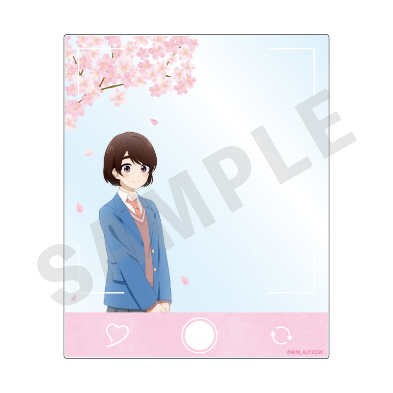 「花野井くんと恋の病」アクリルクリアカードセット(制服ver.)