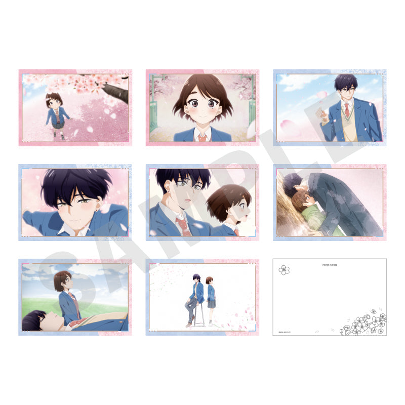 【全種セット】「花野井くんと恋の病」トレーディングオープニングポストカード(全8種) の商品画像1枚目です