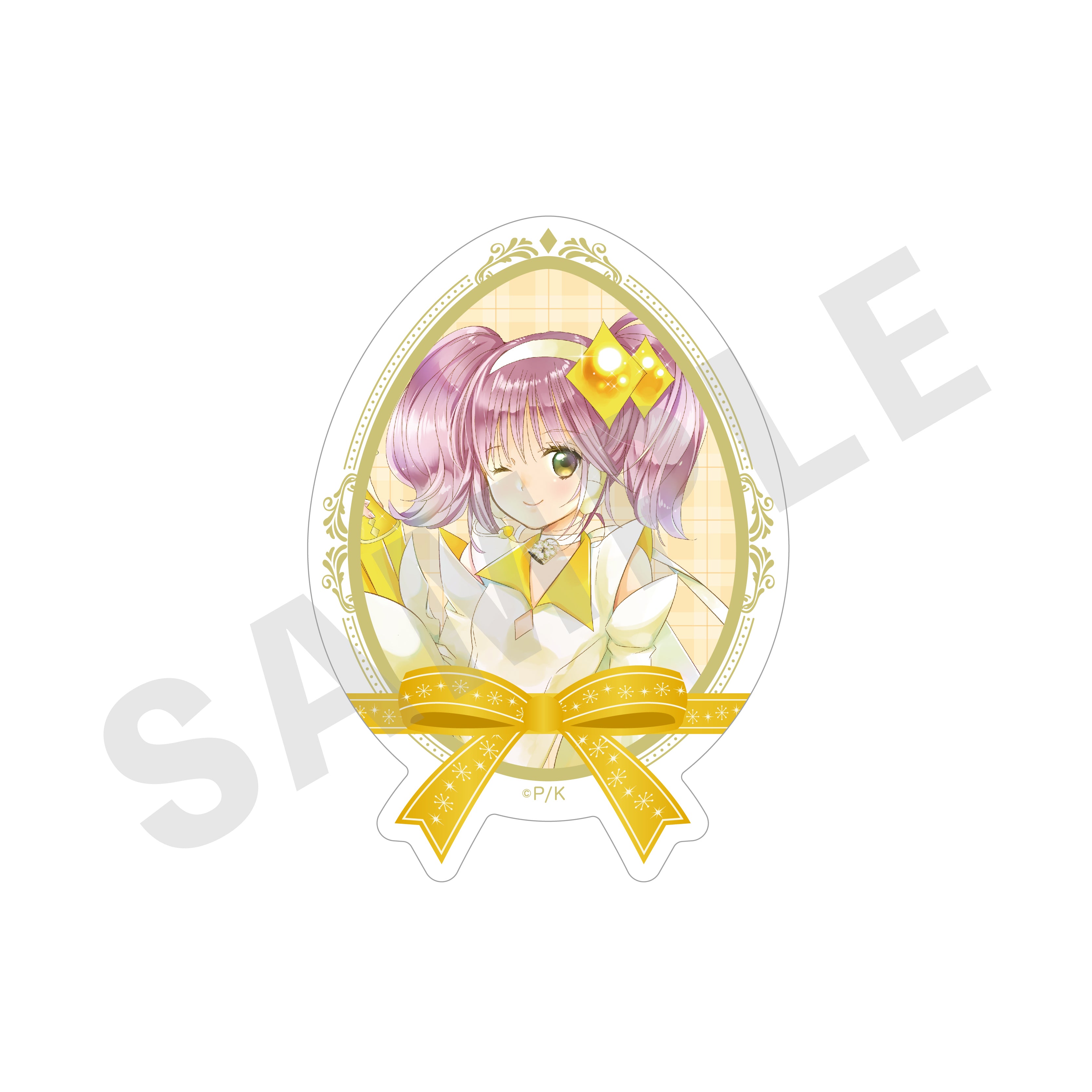 【全種セット】「しゅごキャラ!」トレーディングステッカー(全6種) の商品画像6枚目です