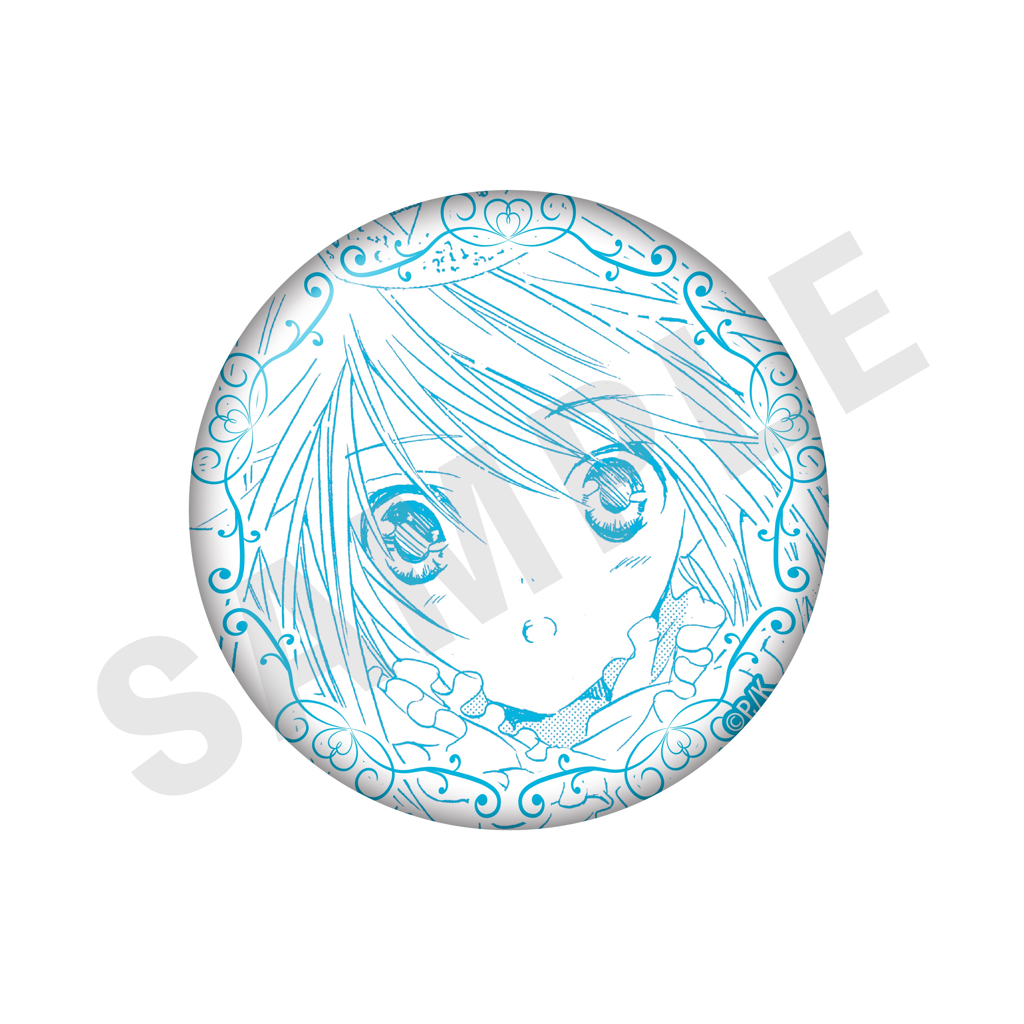 【単品】「しゅごキャラ!」トレーディング缶バッジ(コマ)(全9種) の商品画像3枚目です