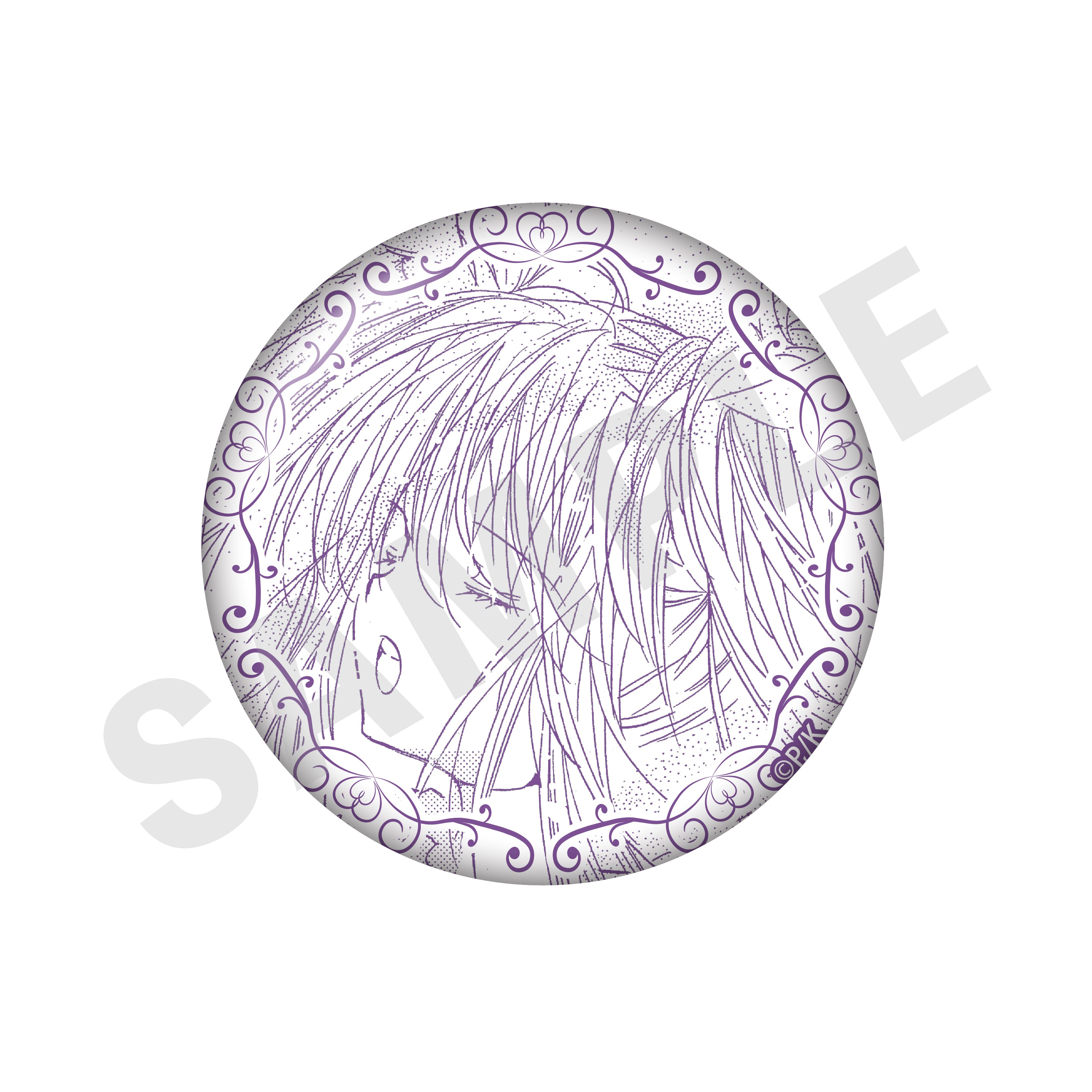 【単品】「しゅごキャラ!」トレーディング缶バッジ(コマ)(全9種) の商品画像5枚目です