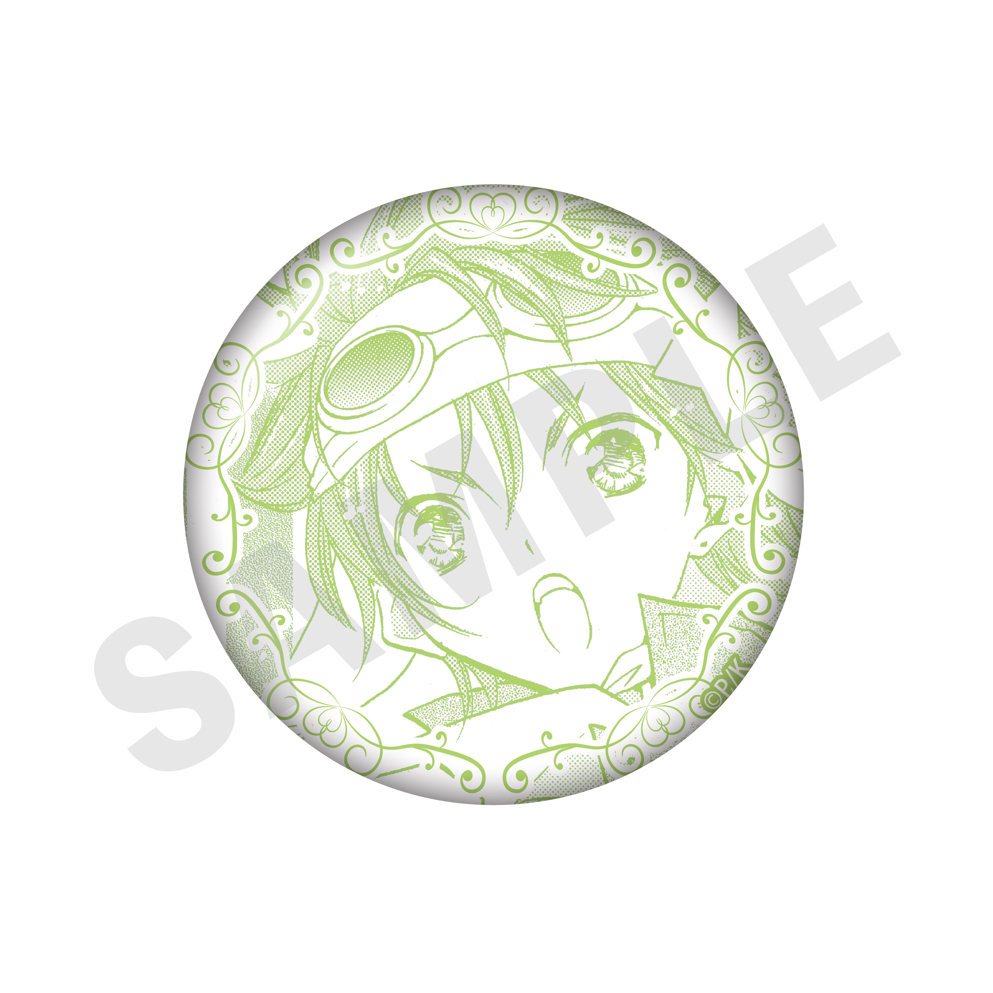 【単品】「しゅごキャラ!」トレーディング缶バッジ(コマ)(全9種) の商品画像7枚目です