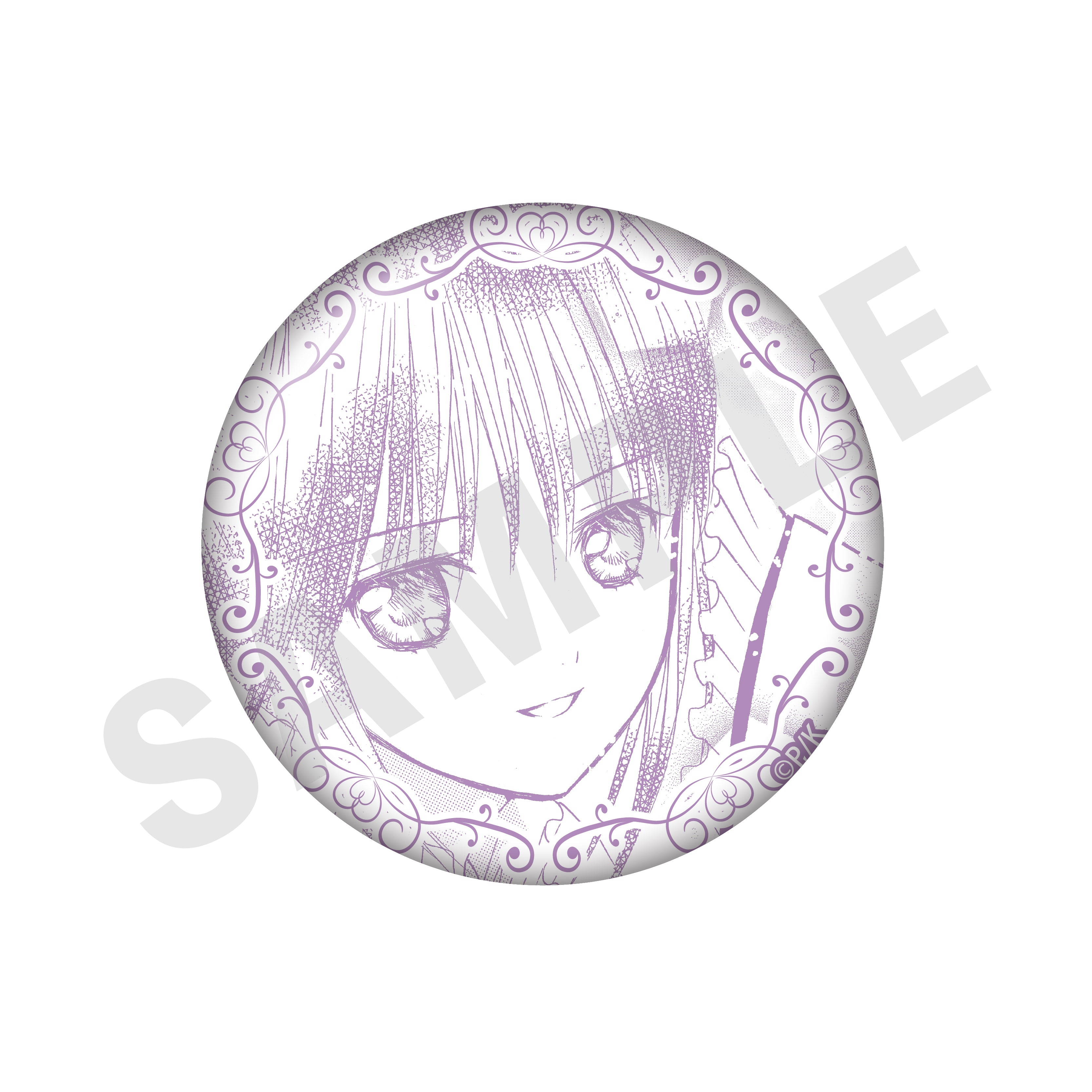 【全種セット】「しゅごキャラ!」トレーディング缶バッジ(コマ)(全9種) の商品画像6枚目です