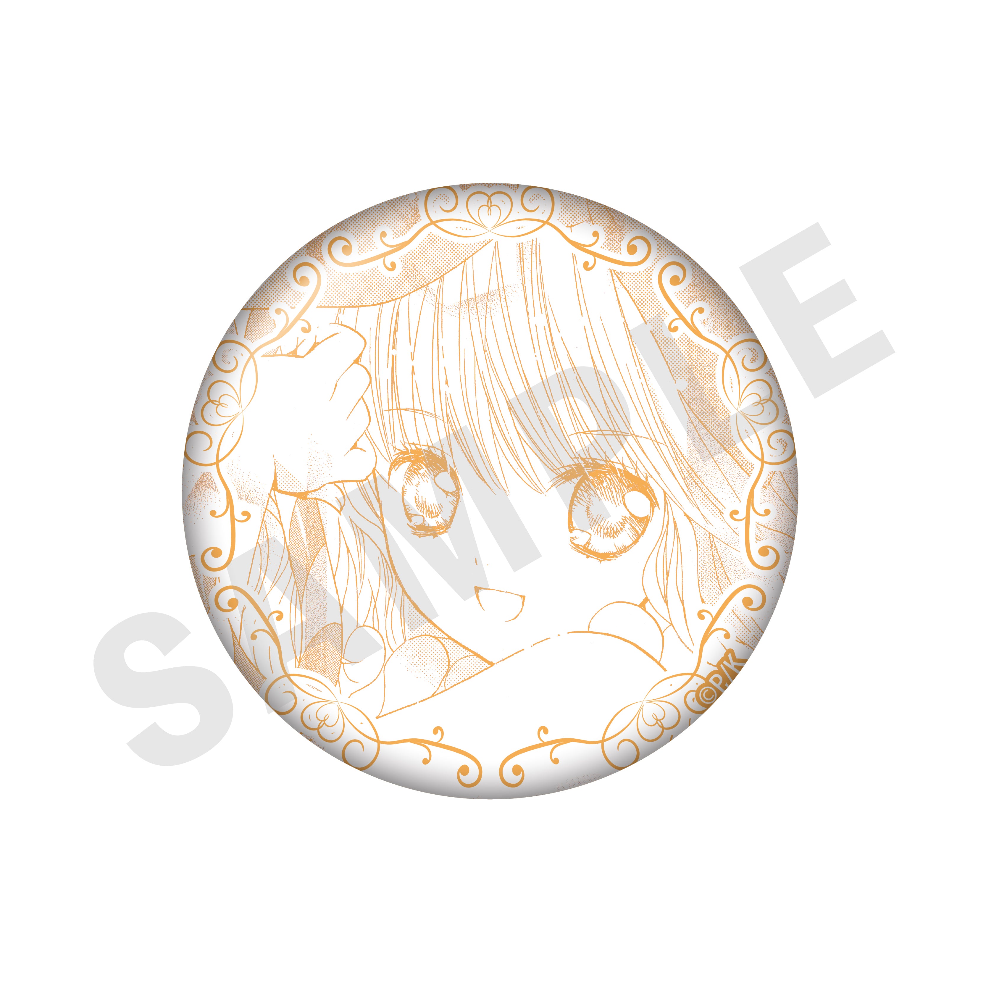 【全種セット】「しゅごキャラ!」トレーディング缶バッジ(コマ)(全9種) の商品画像9枚目です